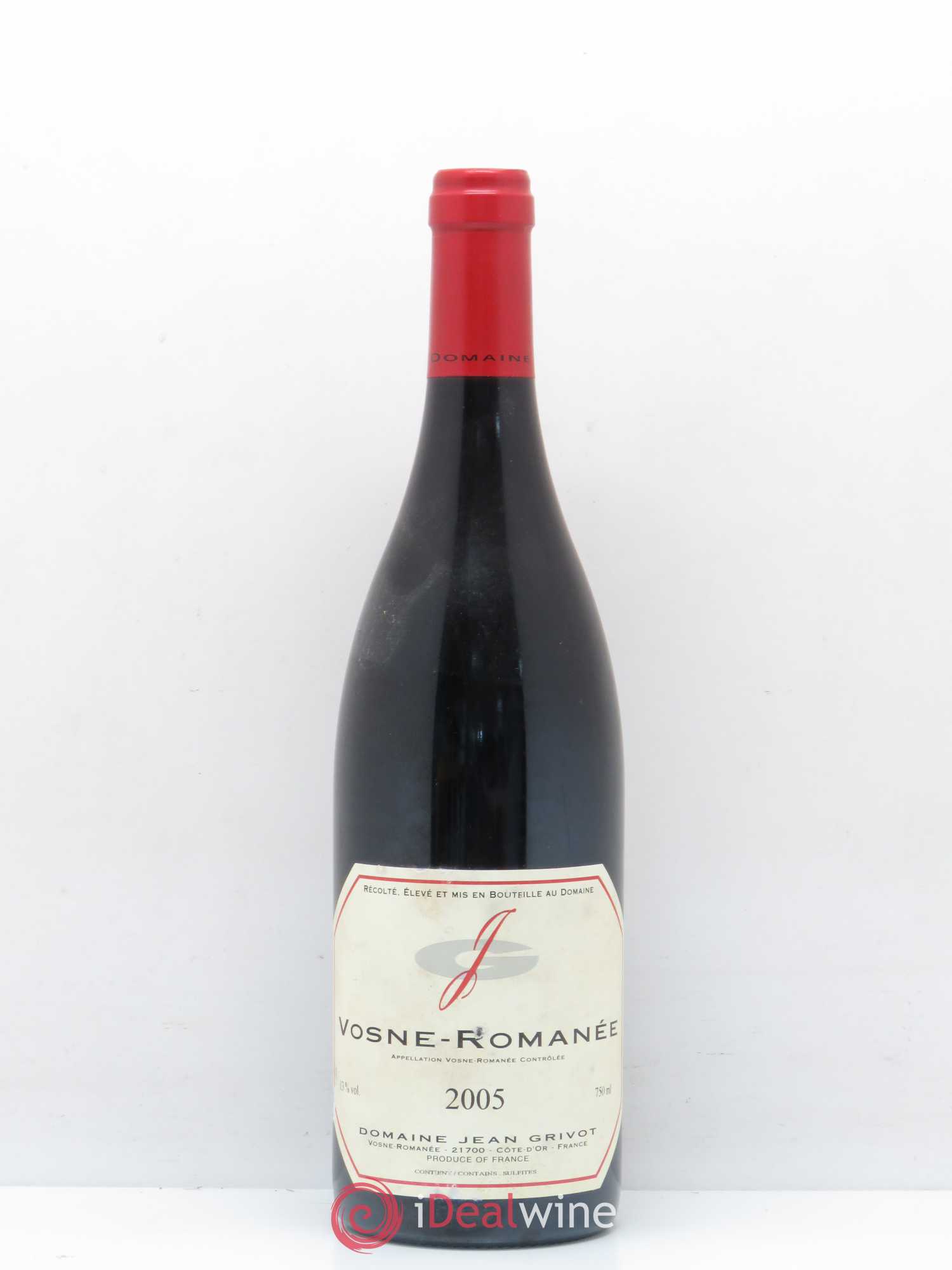 Vosne-Romanée Jean Grivot 2005 - Lot de 1 bouteille - 0