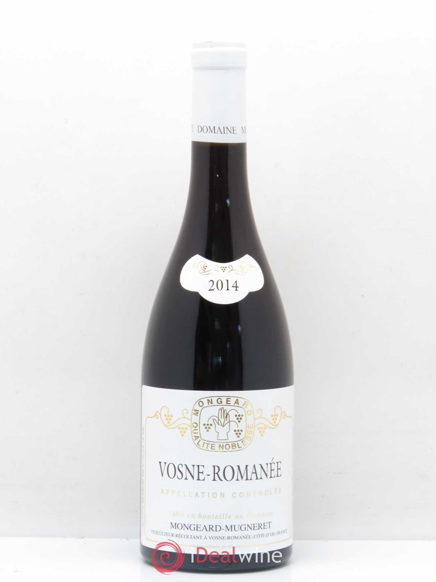 Vosne-Romanée Mongeard-Mugneret (Domaine) 2014 - Lot de 1 bouteille - 0