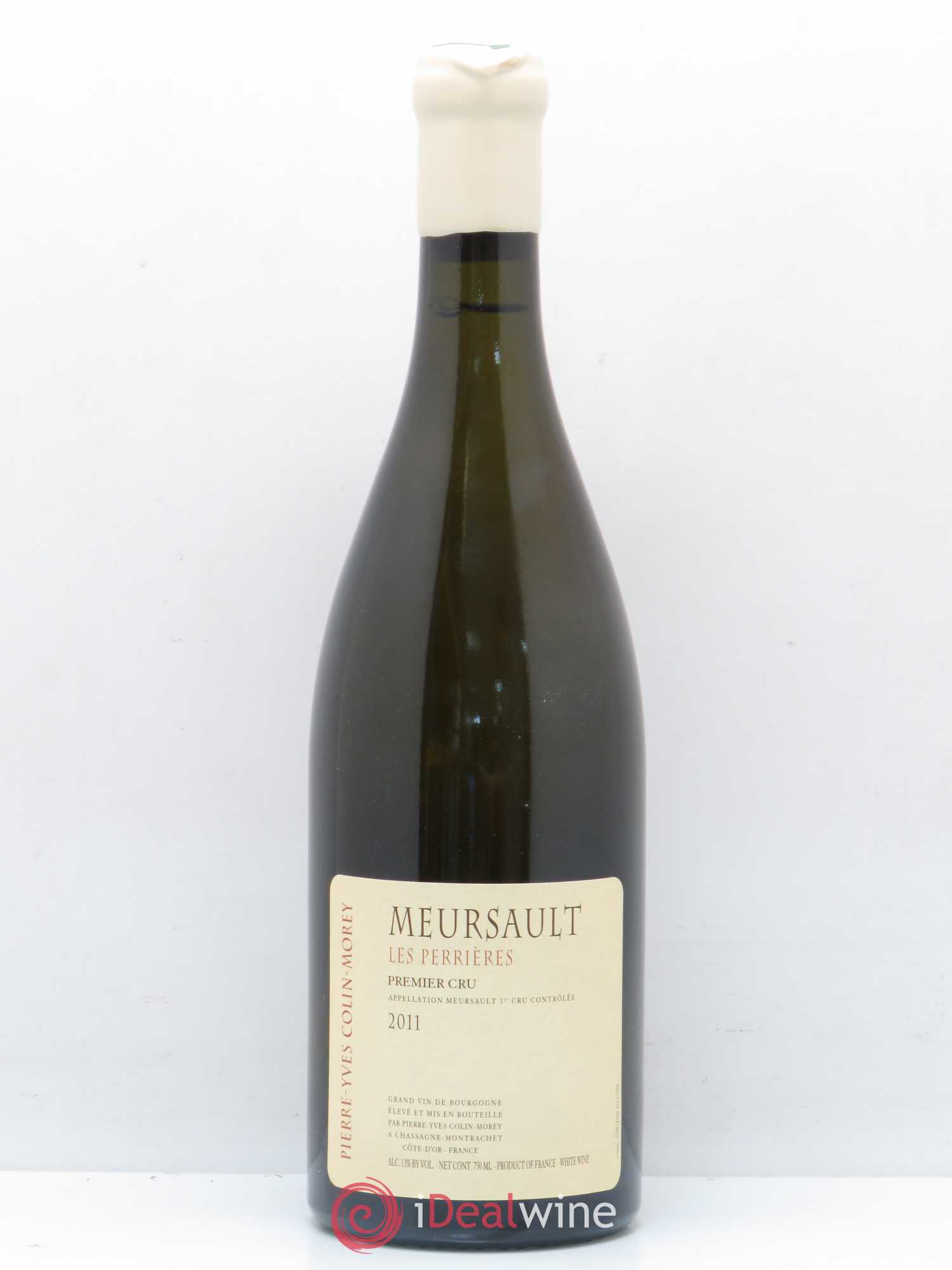 Meursault 1er Cru Les Perrières Pierre-Yves Colin Morey 2011 - Lot de 1 bouteille - 0