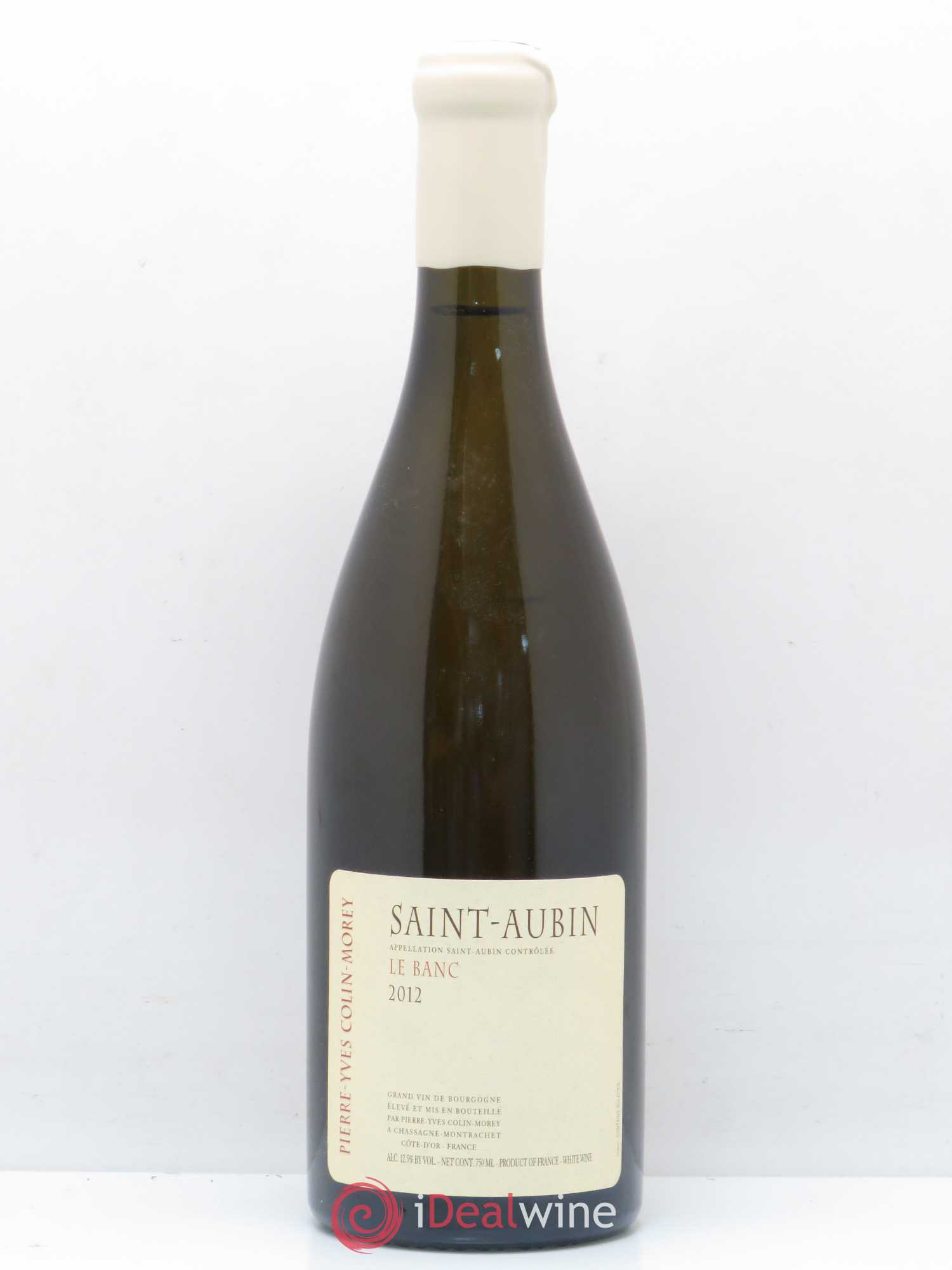 Saint-Aubin Le Banc Pierre-Yves Colin-Morey 2012 - Posten von 1 Flasche - 0
