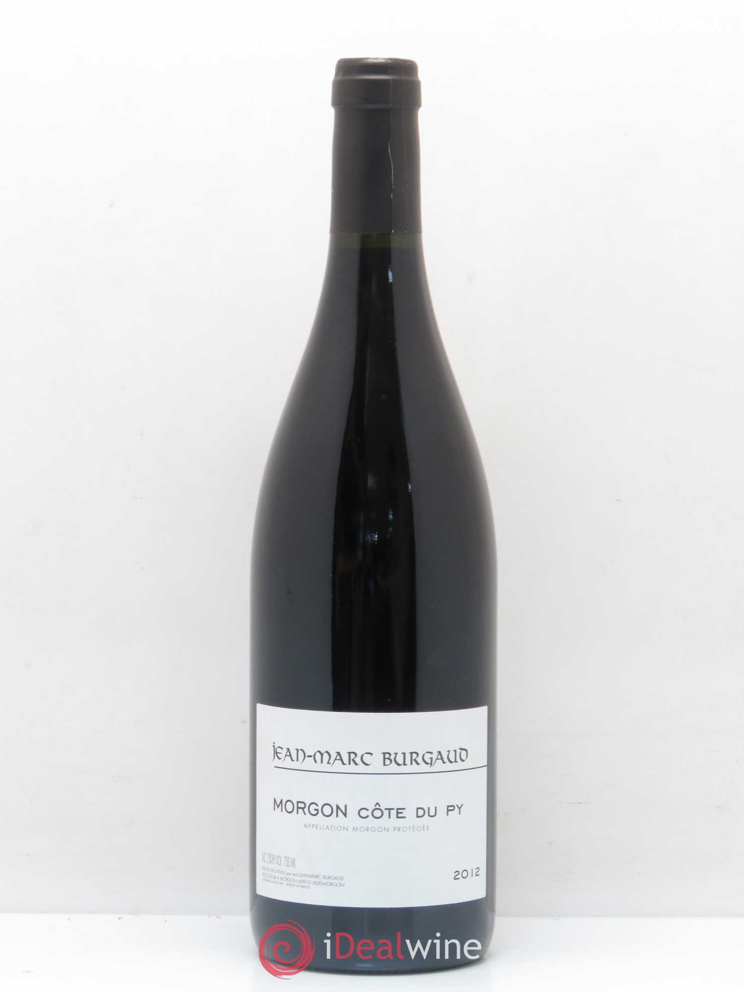 Morgon Côte du Py Jean-Marc Burgaud (Domaine) 2012 - Lot de 1 bouteille - 0