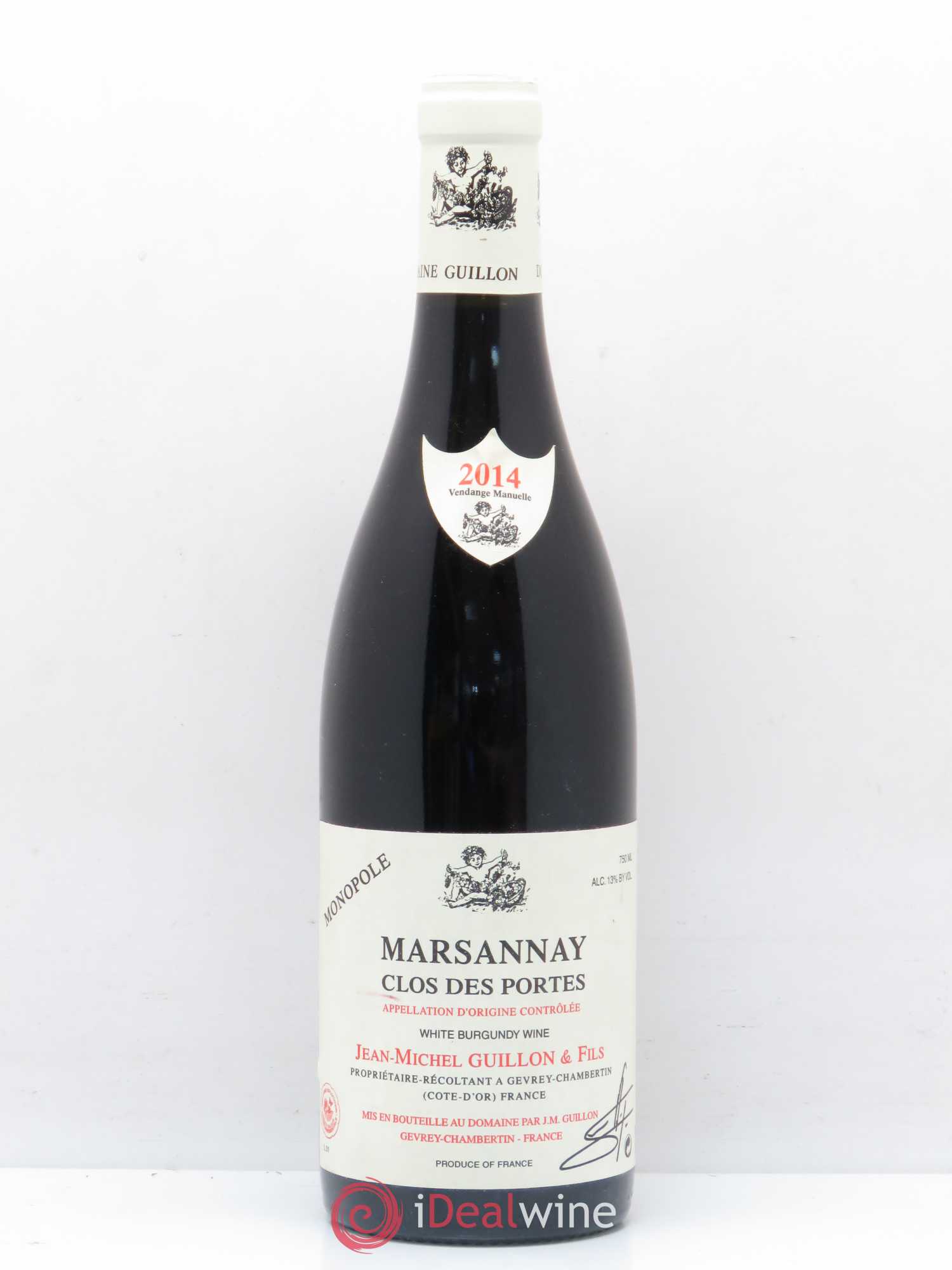 Marsannay Clos des Portes Jean Michel Guillon & Fils 2014 - Posten von 1 Flasche - 0