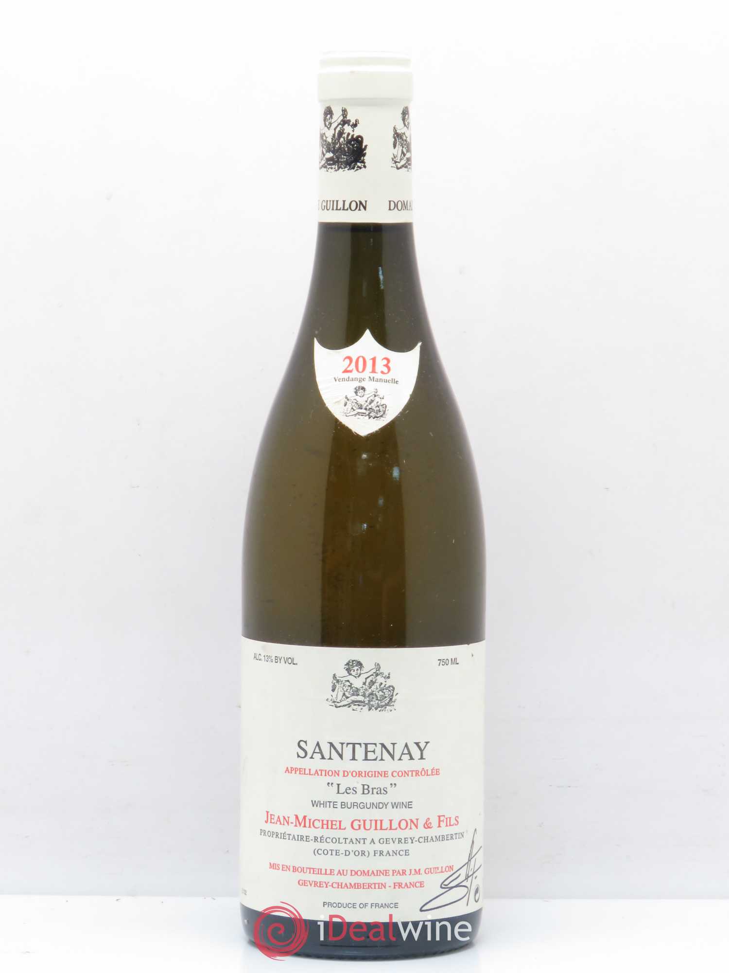 Santenay Les Bras Jean-Michel Guillon & Fils (sans prix de réserve) 2013 - Lot de 1 bouteille - 0