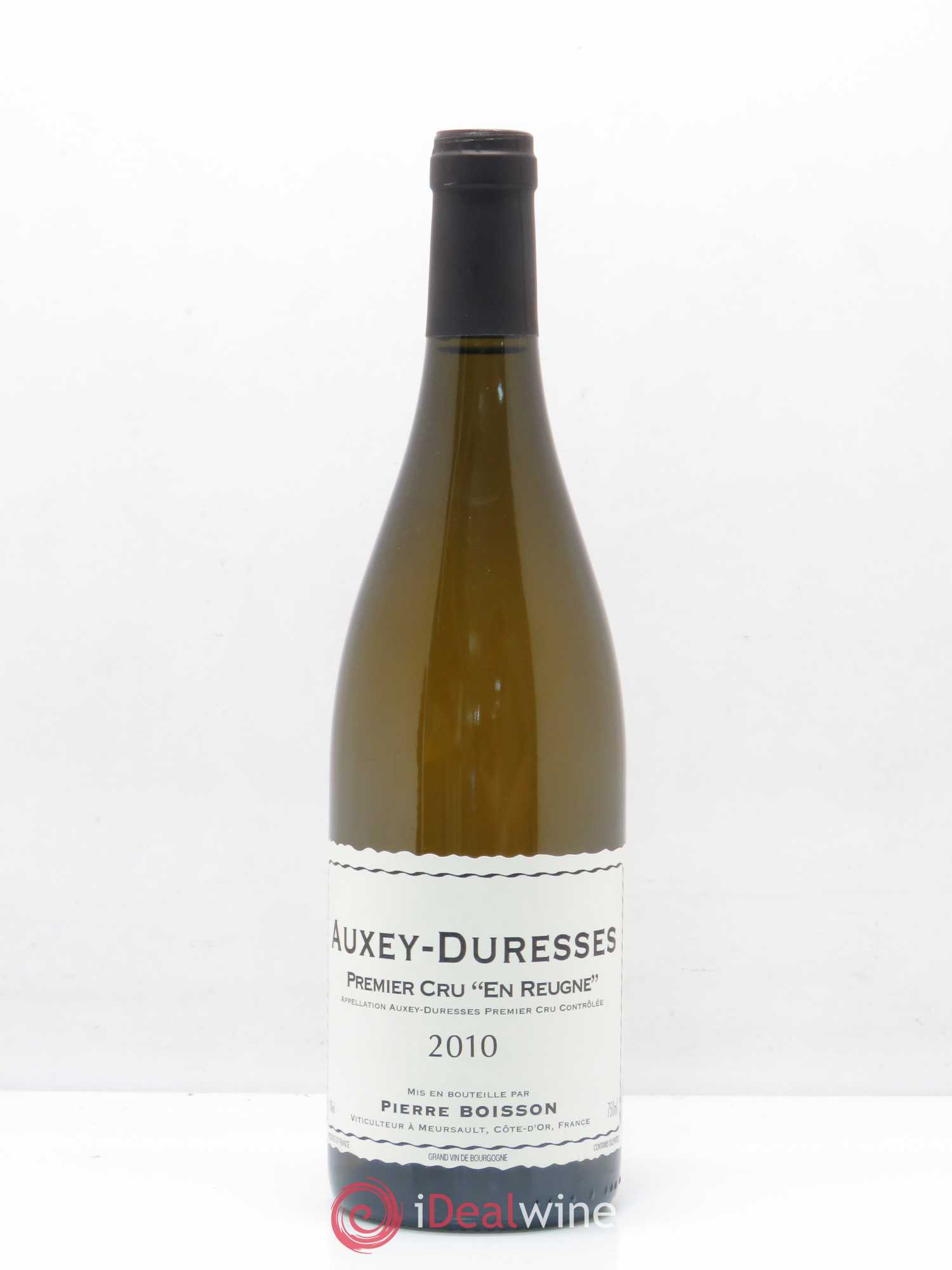 Auxey-Duresses 1er Cru En Reugne Pierre Boisson (Domaine) 2010 - Lot de 1 bouteille - 0