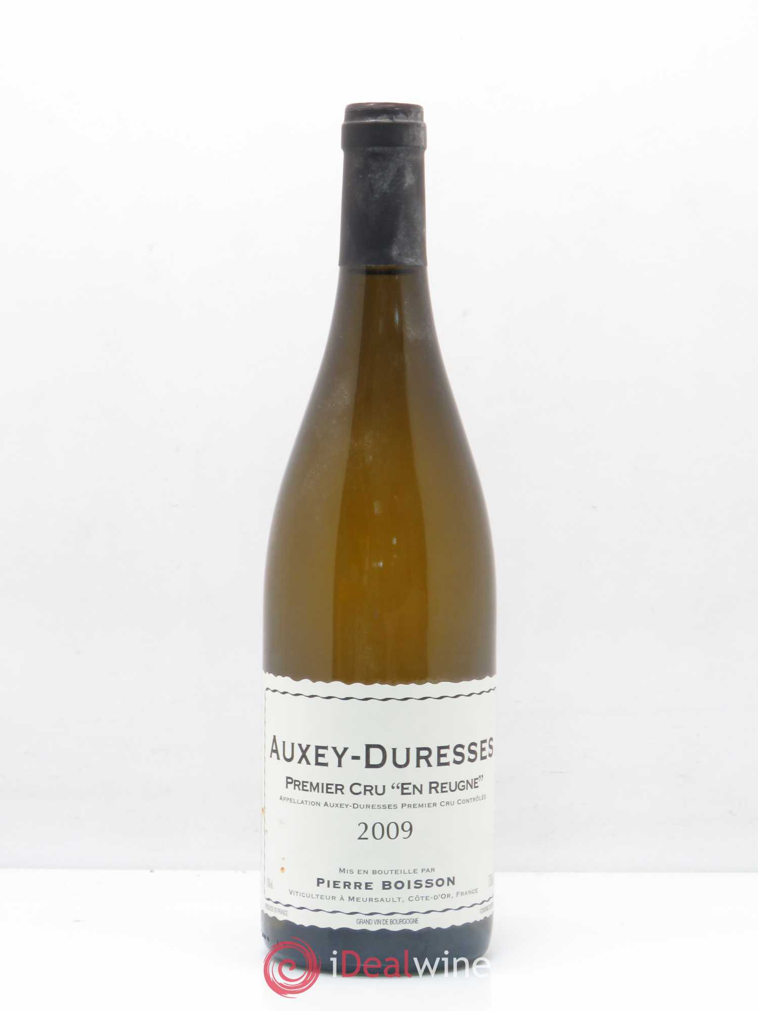 Auxey-Duresses 1er Cru En Reugne Pierre Boisson (Domaine) 2009 - Lot de 1 bouteille - 0