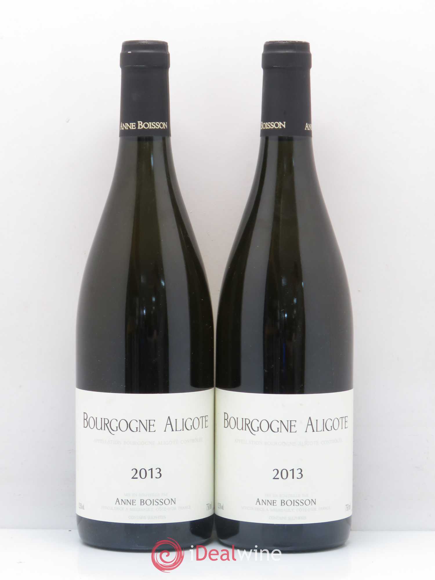 Bourgogne Aligoté Anne Boisson 2013 - Lot de 2 bouteilles - 0