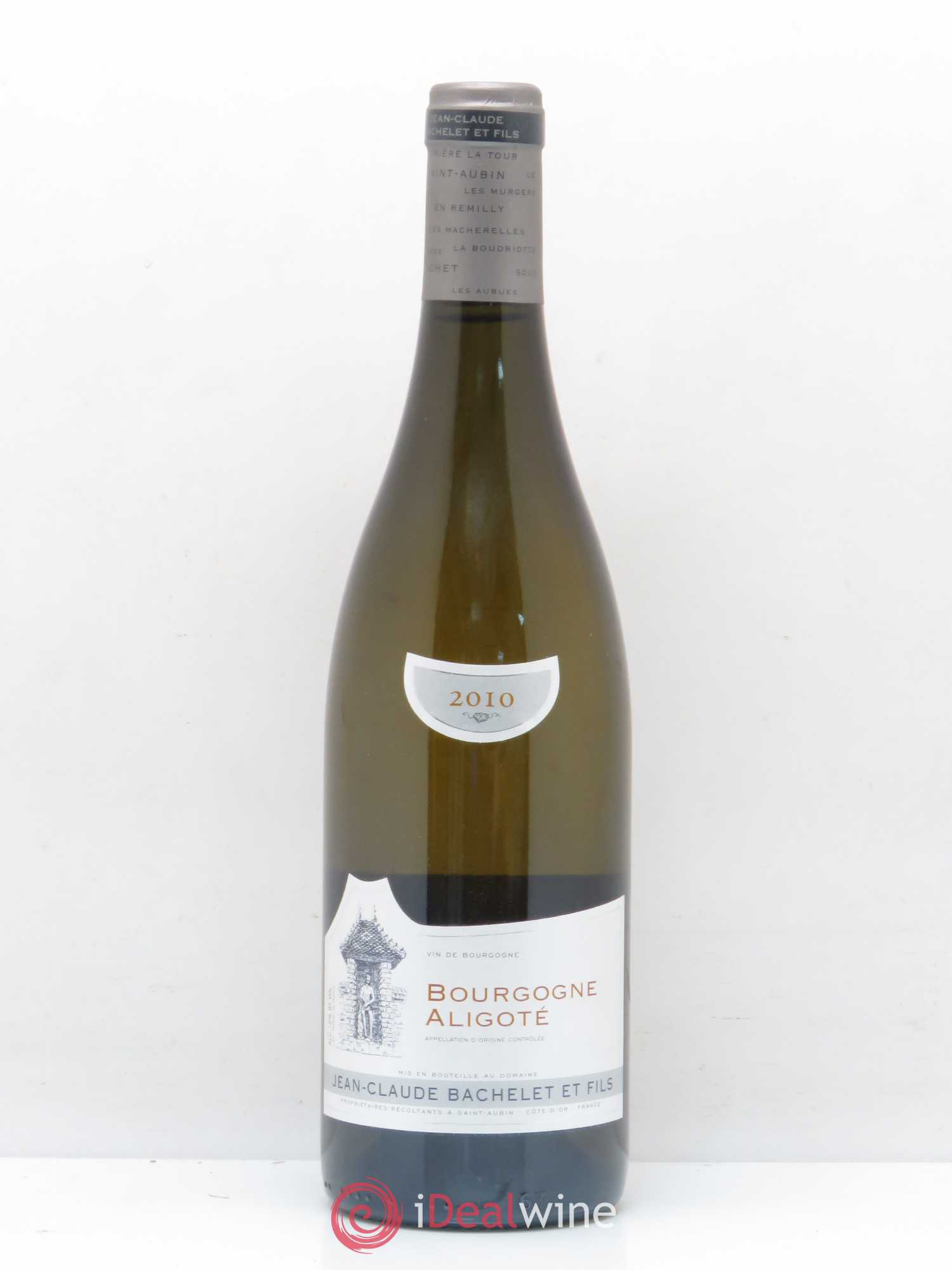 Bourgogne Aligoté Jean-Claude Bachelet et Fils 2010 - Posten von 1 Flasche - 0