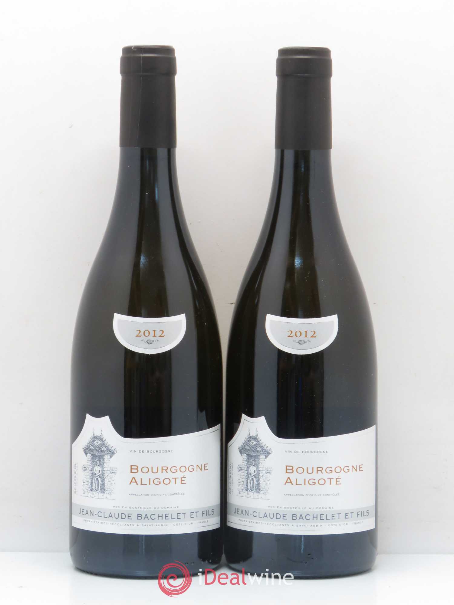Bourgogne Aligoté Jean-Claude Bachelet et Fils 2012 - Posten von 2 Flaschen - 0