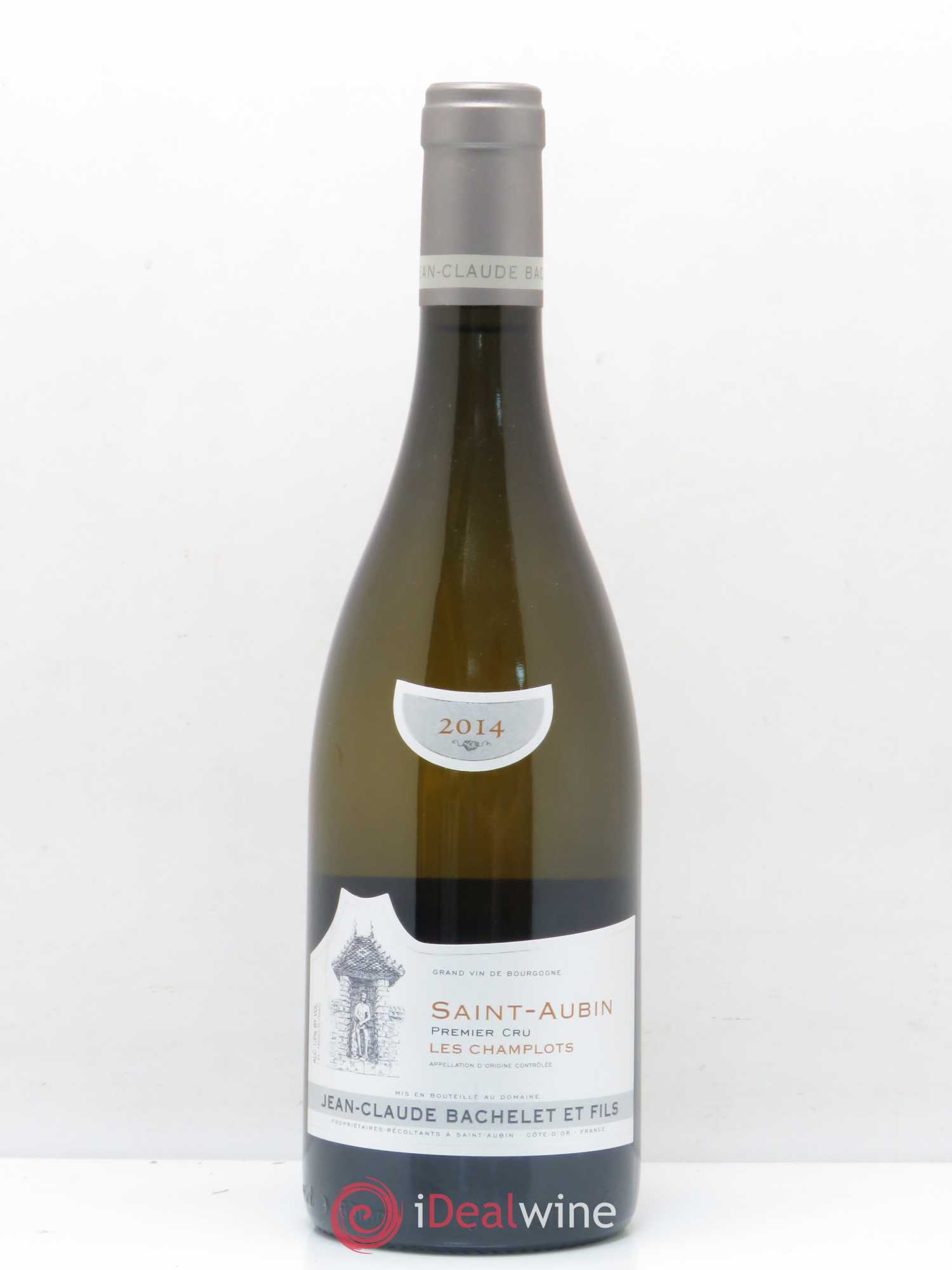 Saint-Aubin 1er Cru Les Champlots Jean Claude Bachelet et Fils 2014 - Posten von 1 Flasche - 0