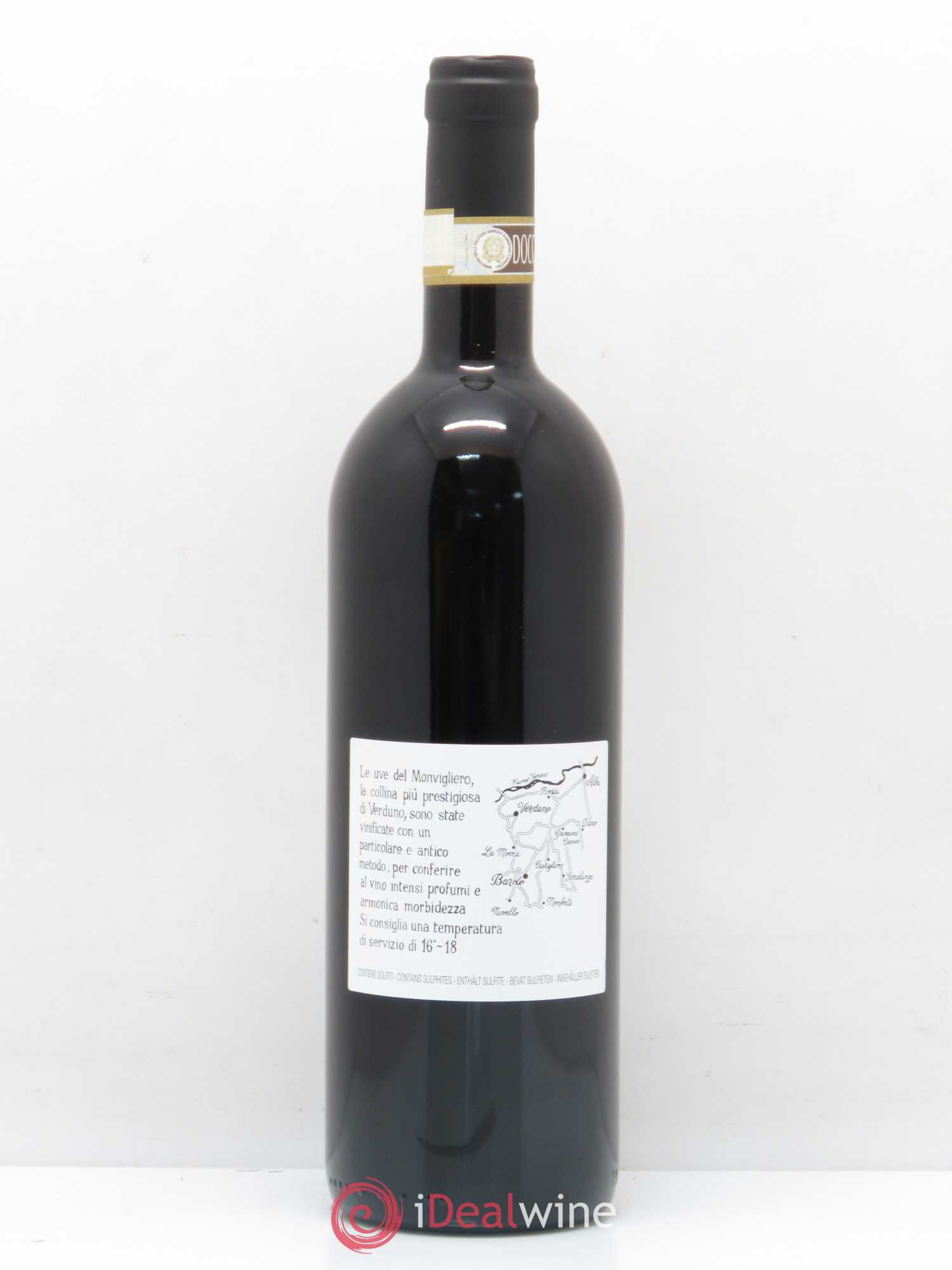 Barolo DOCG Monvigliero Comm. Giovan Battista Burlotto 2010 - Lot de 1 bouteille - 1