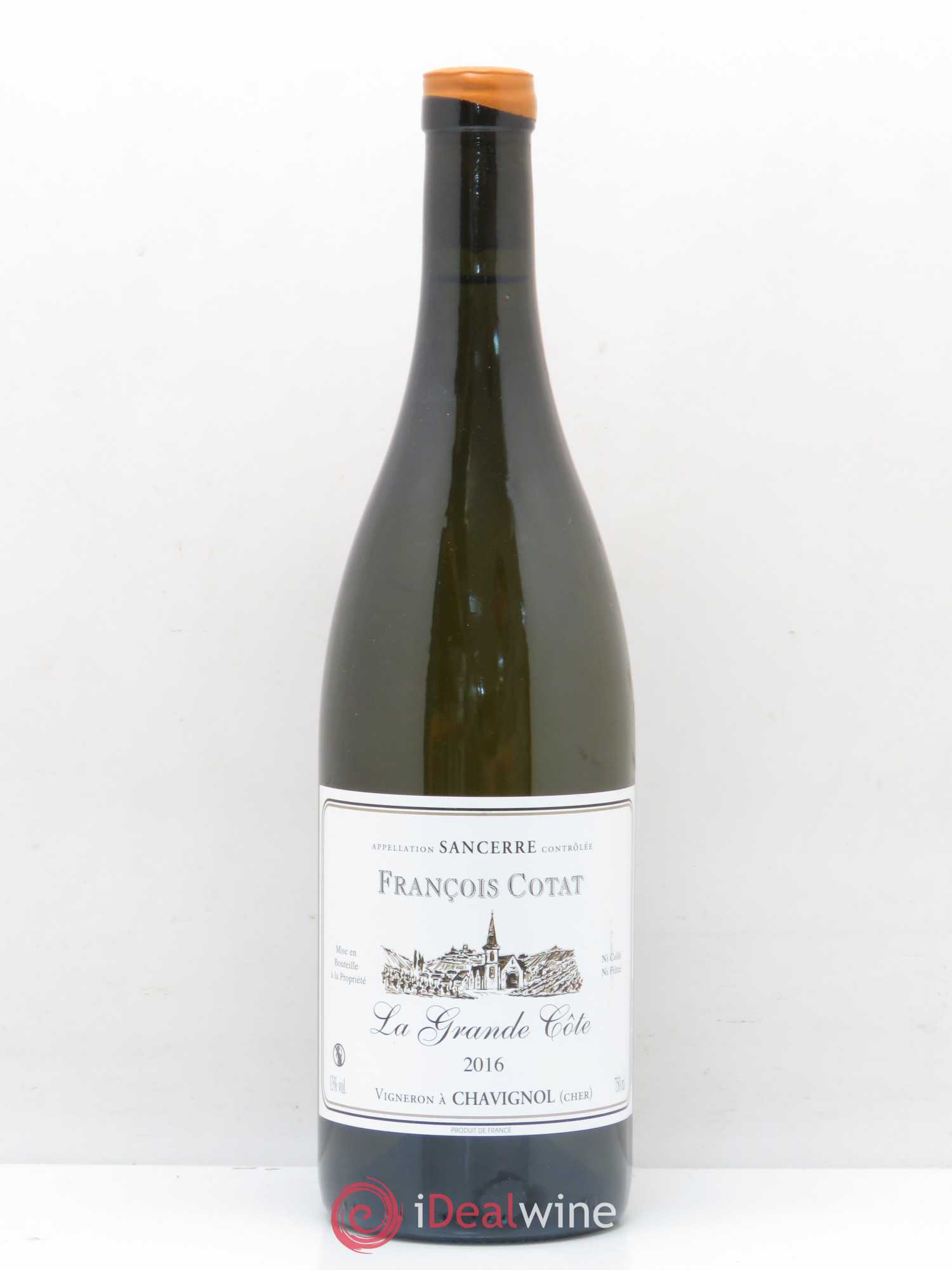 Sancerre La Grande Côte François Cotat 2016 - Lot de 1 bouteille - 0