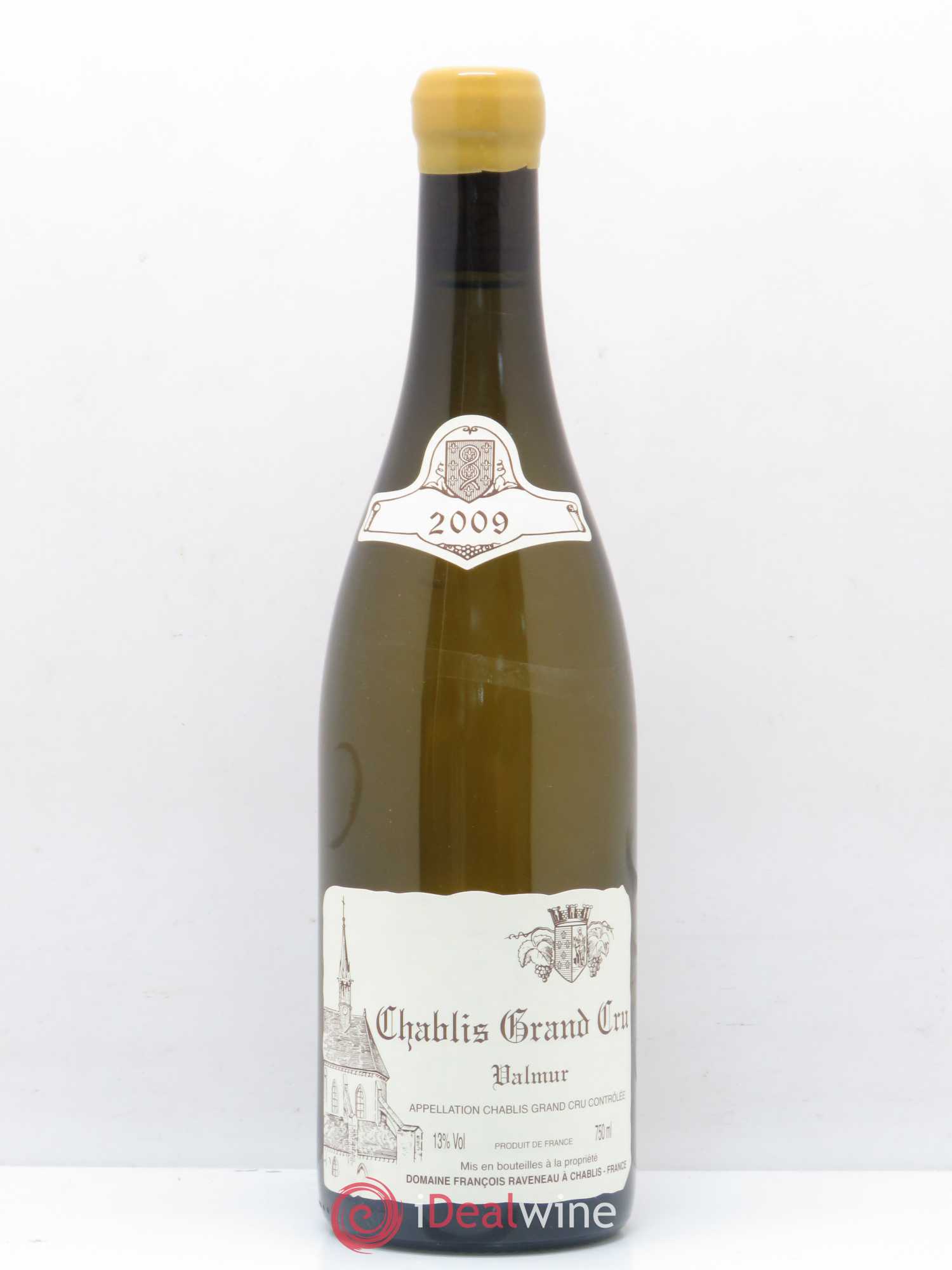 Chablis Grand Cru Valmur Raveneau (Domaine) 2009 - Lot de 1 bouteille - 0