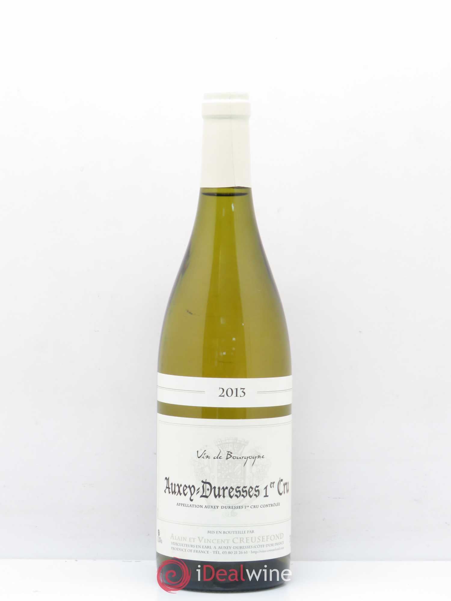 Auxey-Duresses 1er Cru Creusefond 2013 - Lot de 1 bouteille - 0