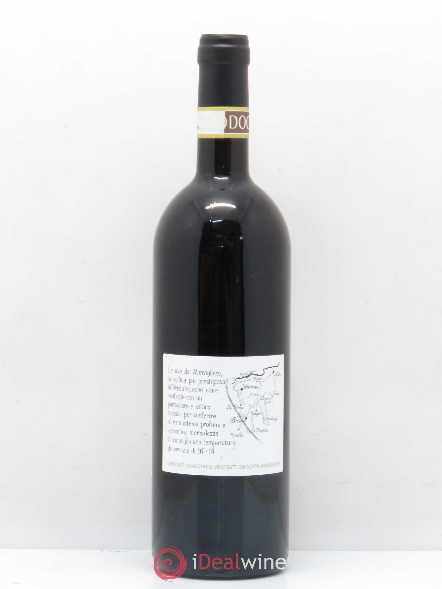 Barolo DOCG Monvigliero Comm. Giovan Battista Burlotto 2008 - Lot de 1 bouteille - 1