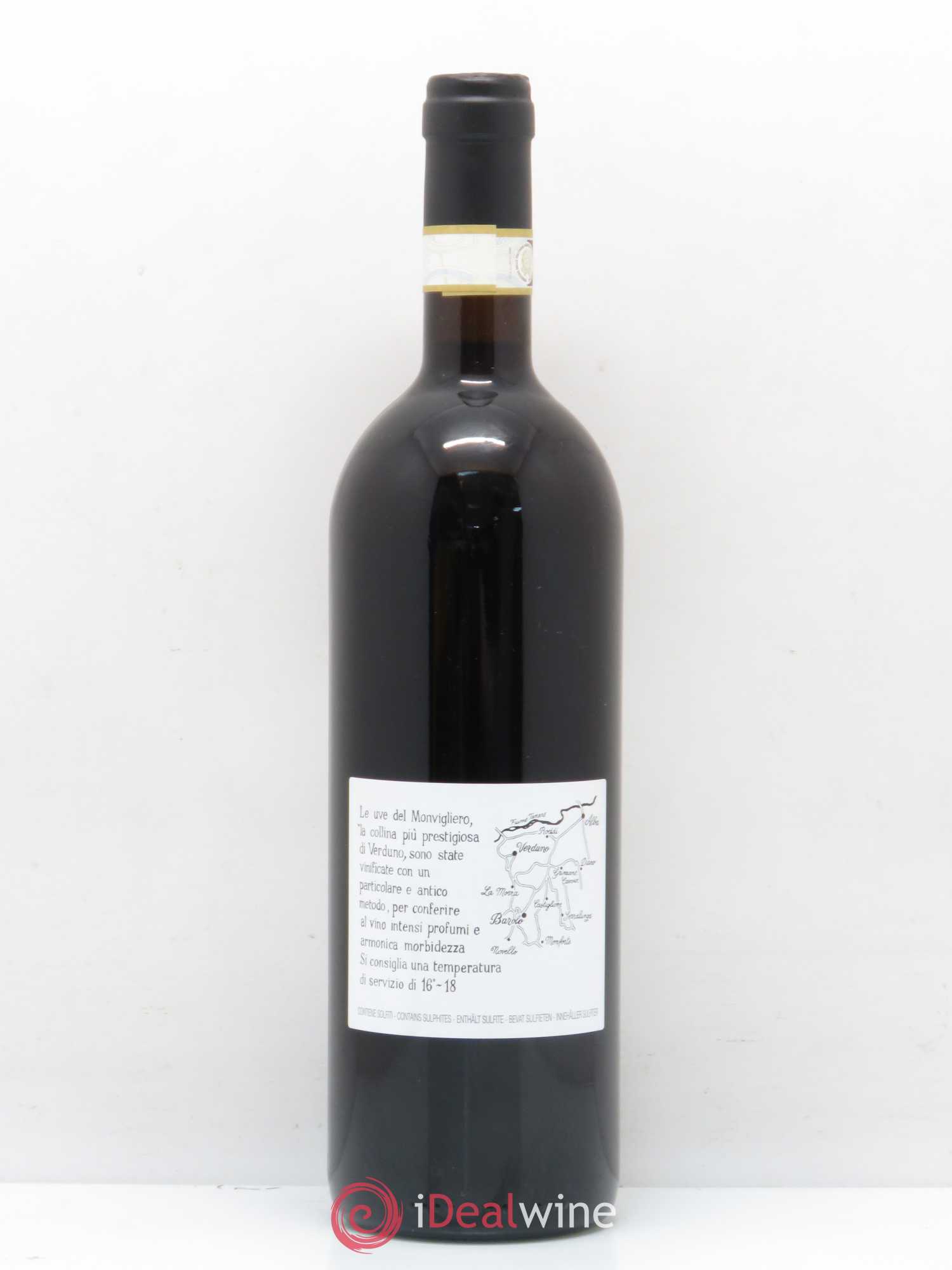 Barolo DOCG Monvigliero Comm. Giovan Battista Burlotto 2009 - Lot de 1 bouteille - 1