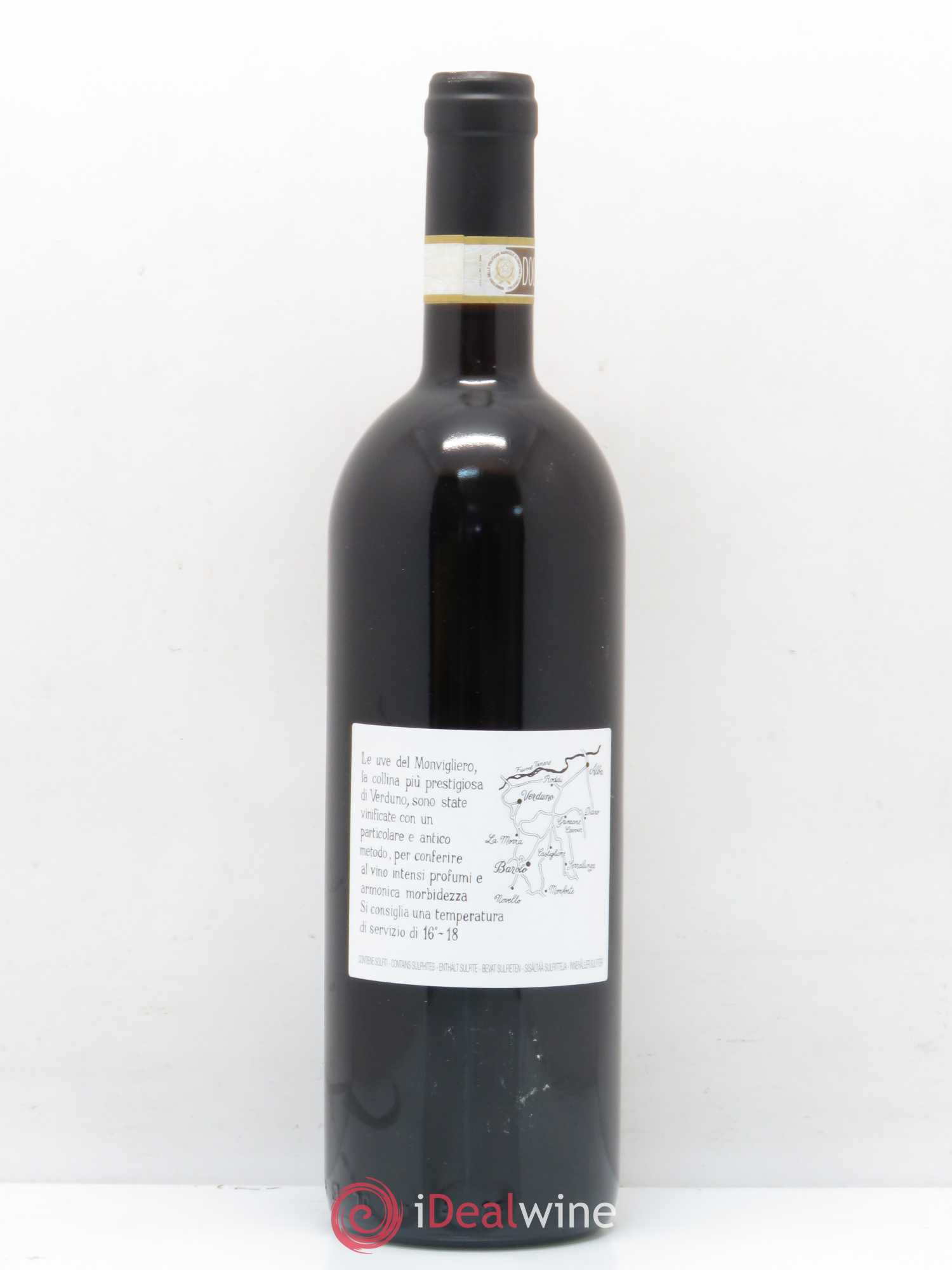 Barolo DOCG Monvigliero Comm. Giovan Battista Burlotto 2013 - Lot de 1 bouteille - 1