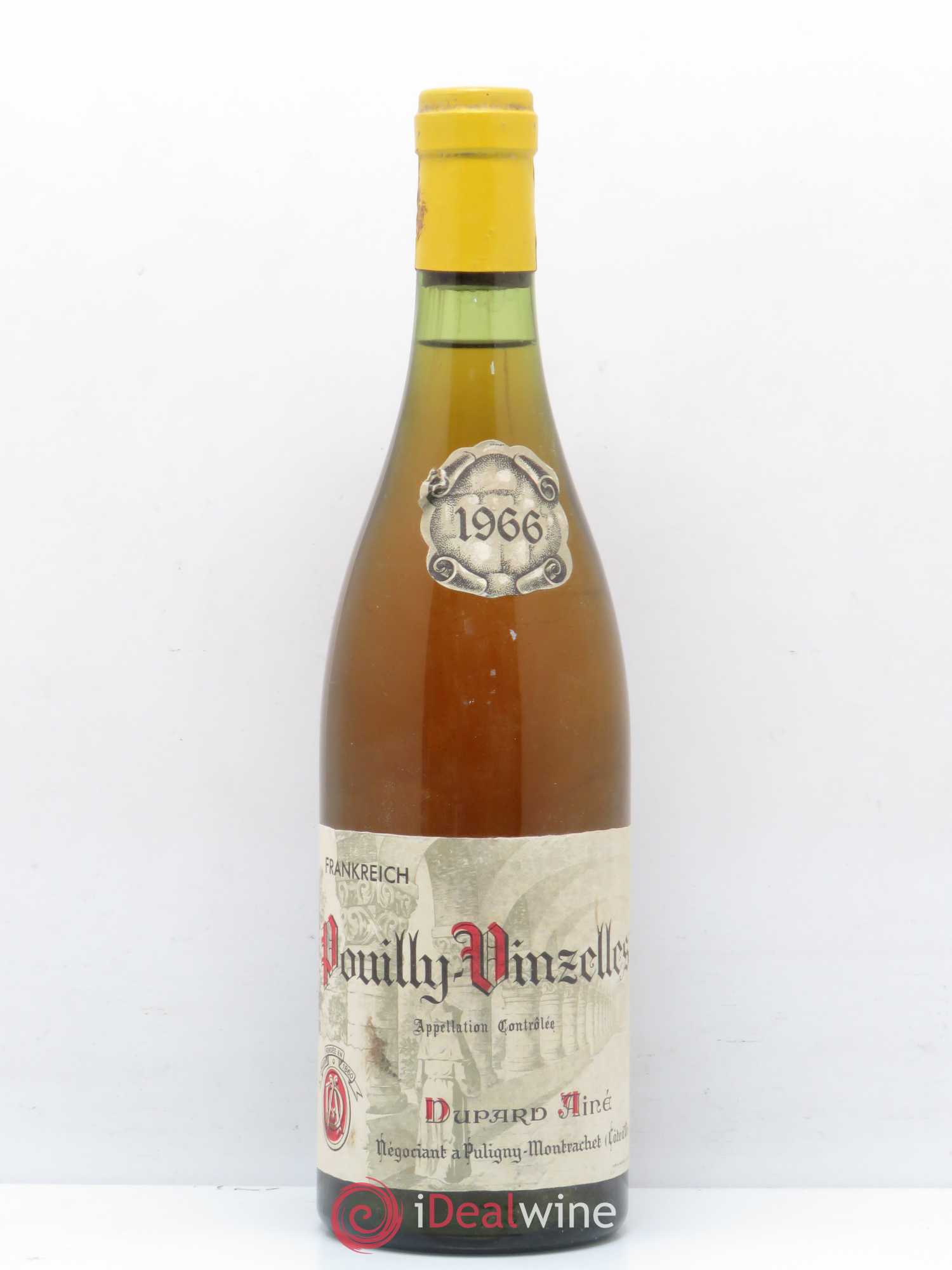 Pouilly-Vinzelles Dupard Ainé 1966 - Posten von 1 Flasche - 0