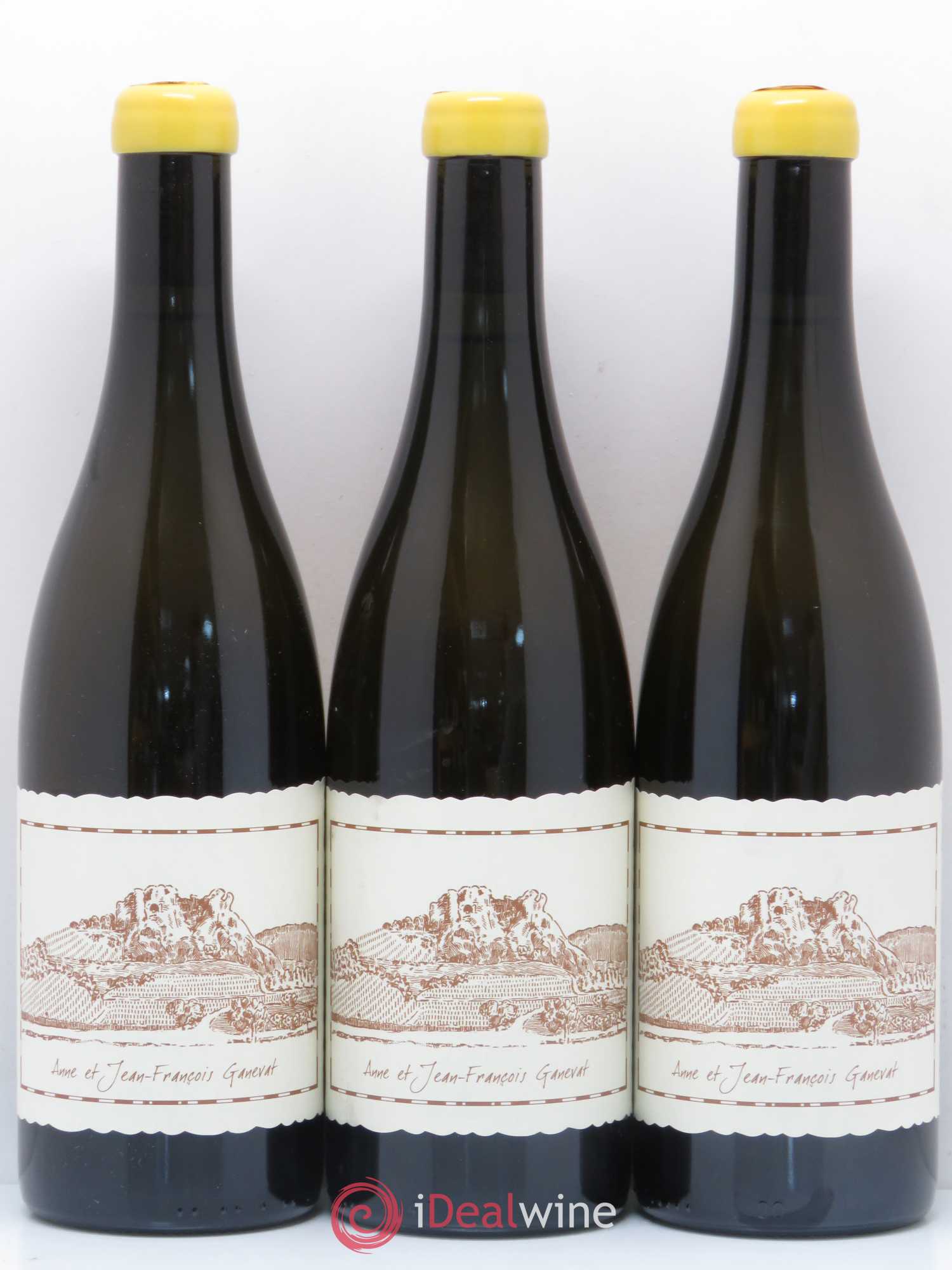 Vin de France (anciennement Côtes du Jura) Les Cèdres Anne et Jean François Ganevat 2015 - Lot de 3 bouteilles - 0