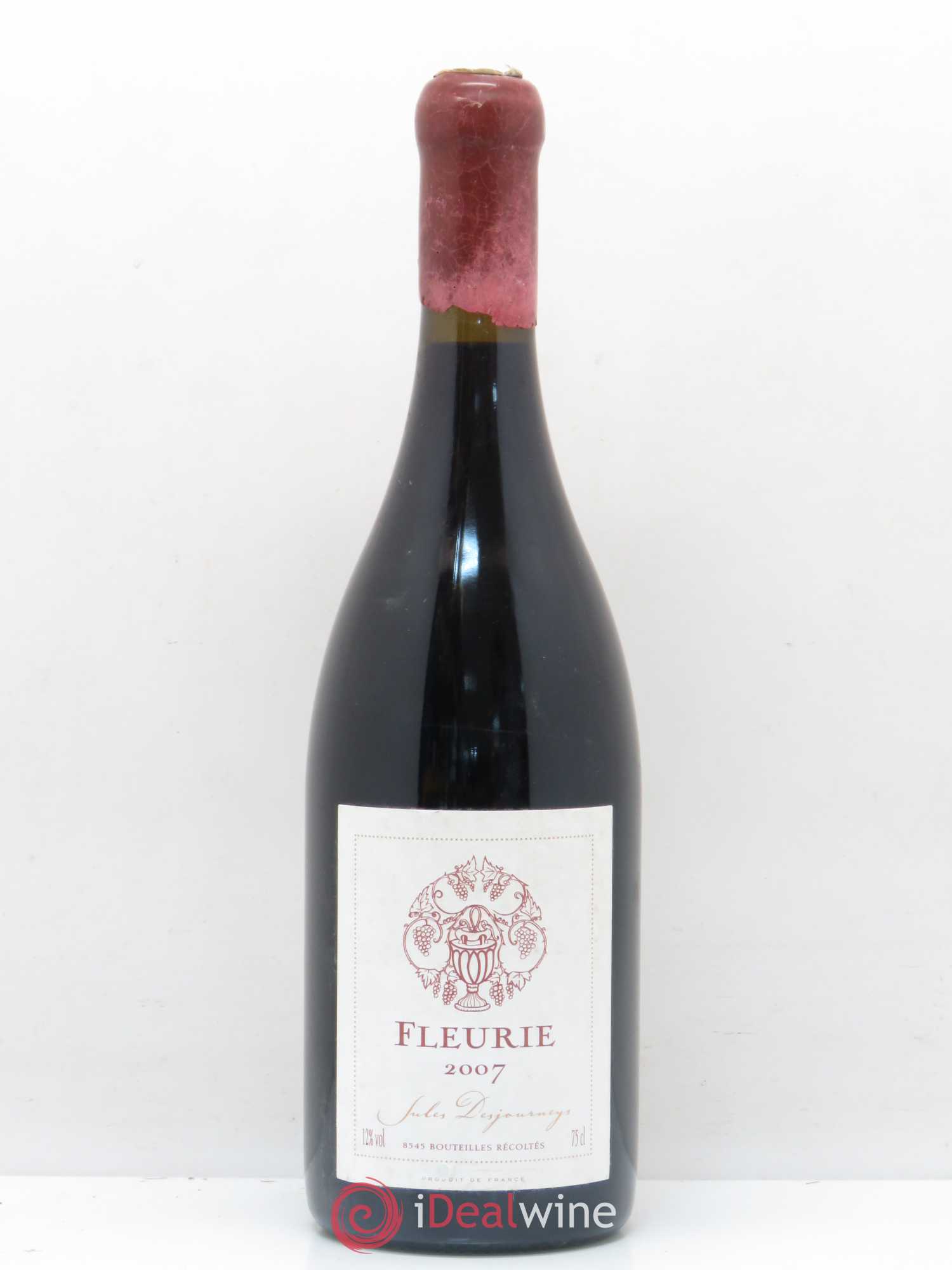 Fleurie Jules Desjourneys 2007 - Posten von 1 Flasche - 0