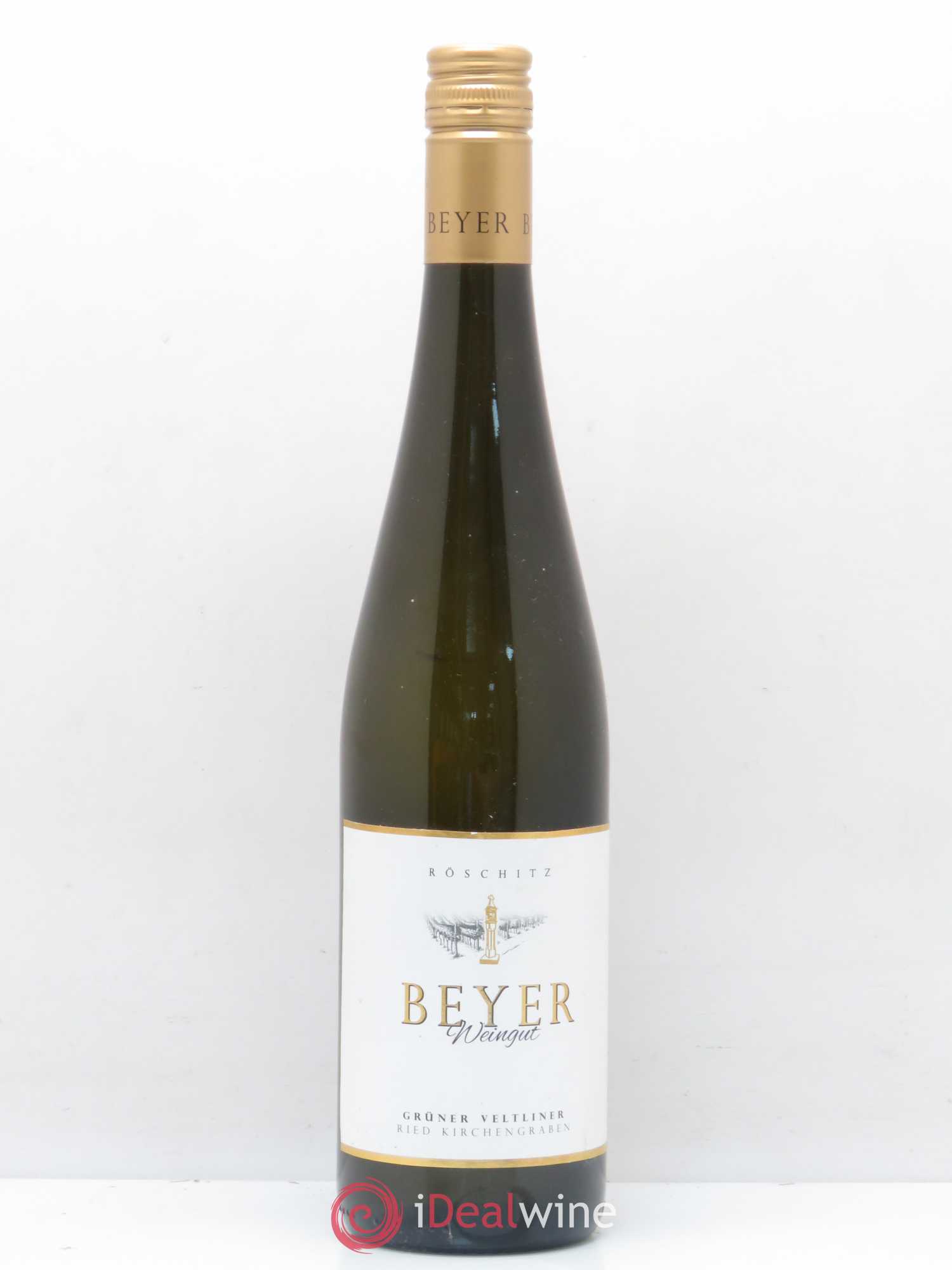 Autriche Weingut Beyer Grüner Veltliner Ried Kirchengraben (sans prix de réserve) 2016 - Posten von 1 Flasche - 0