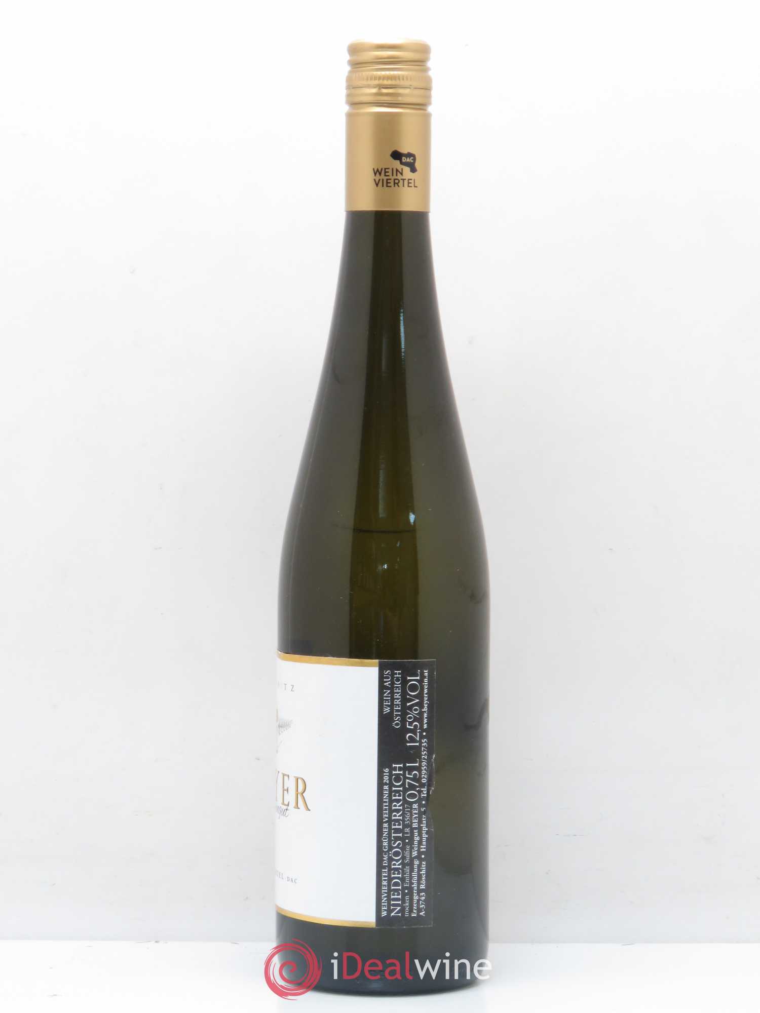 Autriche Weingut Beyer Weinviertel dac (sans prix de réserve) 2016 - Posten von 1 Flasche - 1