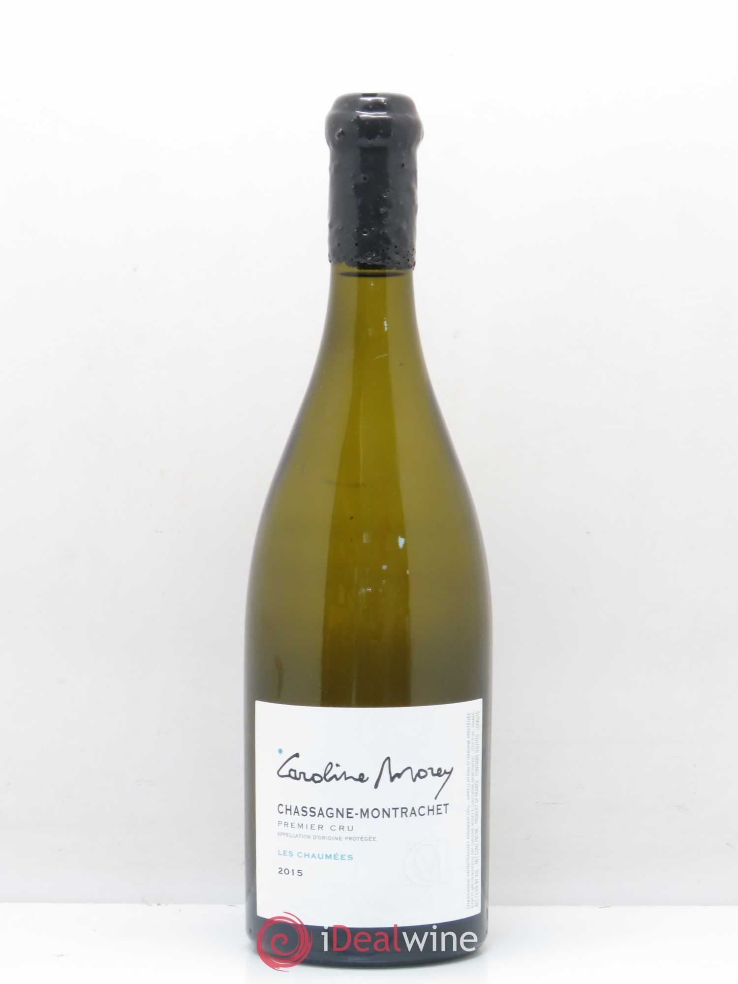 Chassagne-Montrachet 1er Cru Les Chaumées Caroline Morey 2015 - Posten von 1 Flasche - 0