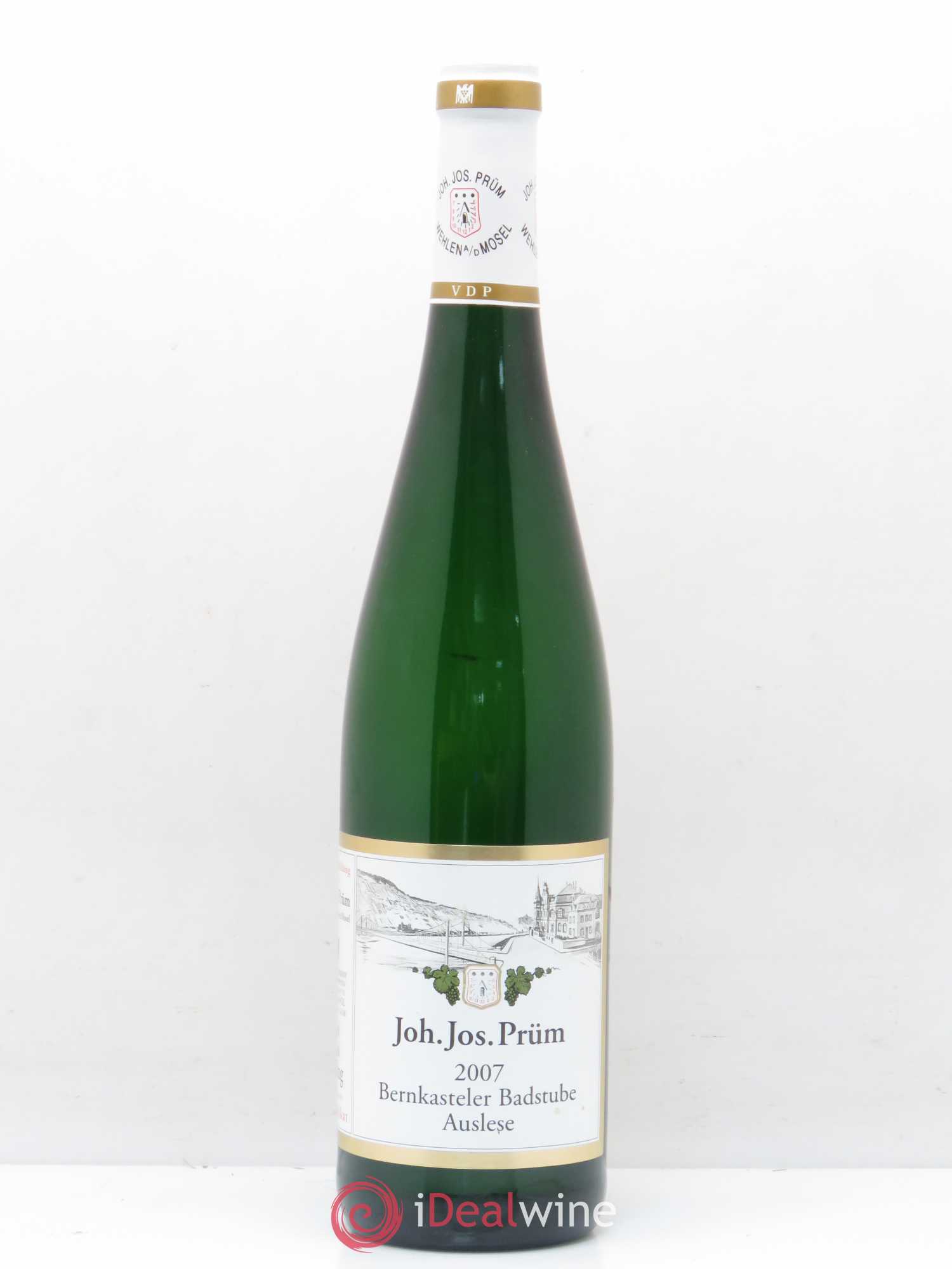 Riesling Bernkasteler Badstube Auslese Joh. Jos. Prüm 2007 - Posten von 1 Flasche - 0