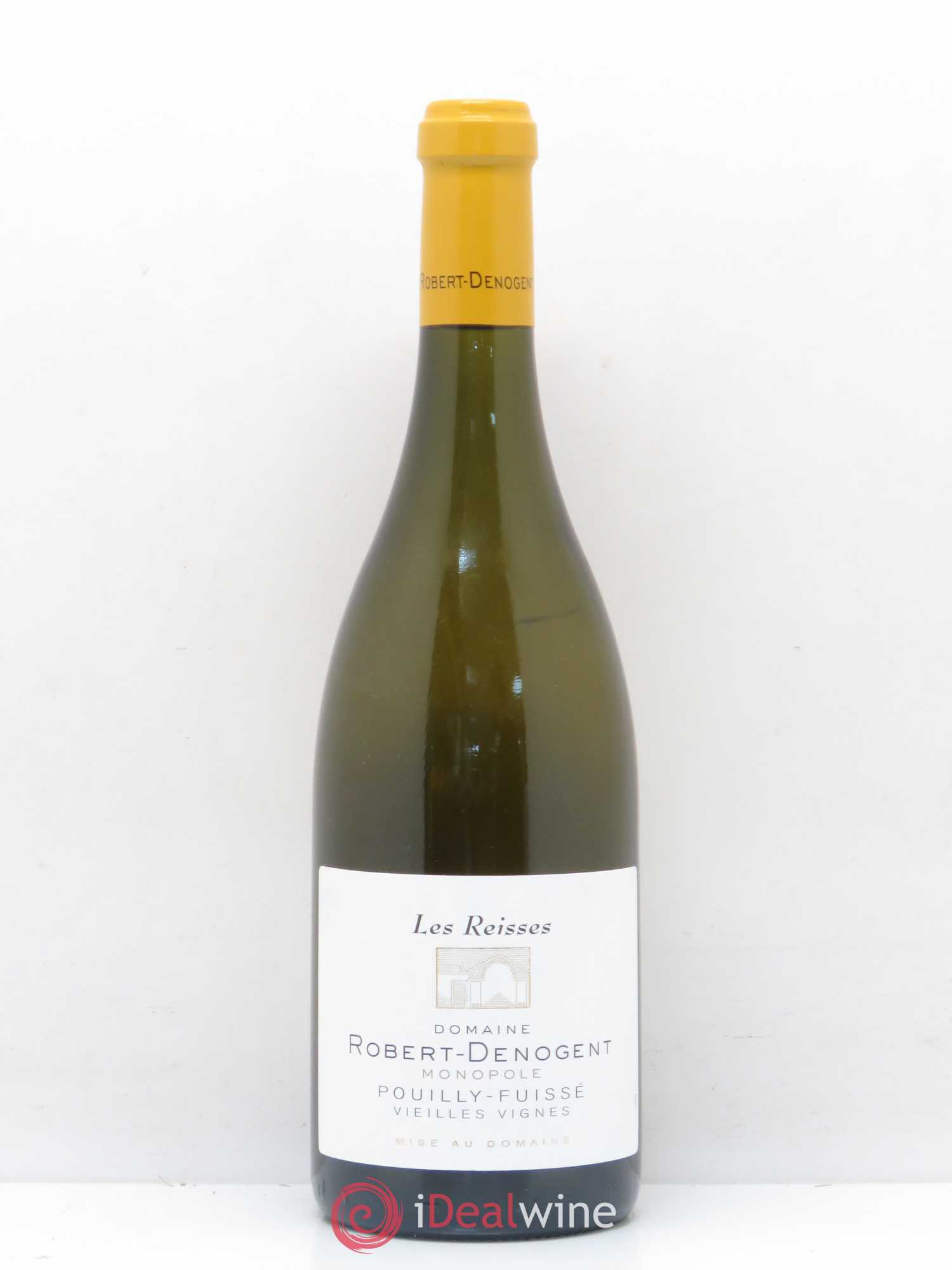 Pouilly-Fuissé Vieilles vignes Les Reisses Robert Denogent 2000 - Posten von 1 Flasche - 0