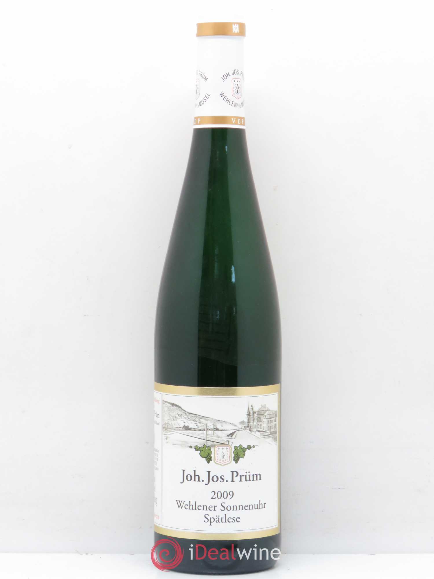Riesling Joh. Jos. Prum Wehlener Sonnenuhr Spätlese 2009 - Lot de 1 bouteille - 0