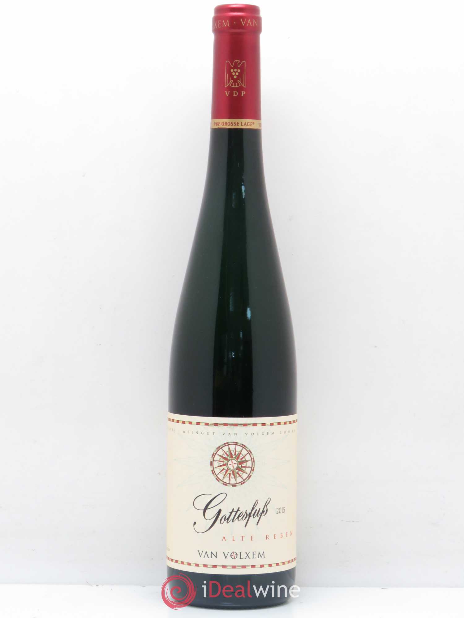 Riesling Gottesful Alte Reben Van Volxem 2015 - Lotto di 1 bottiglia - 0