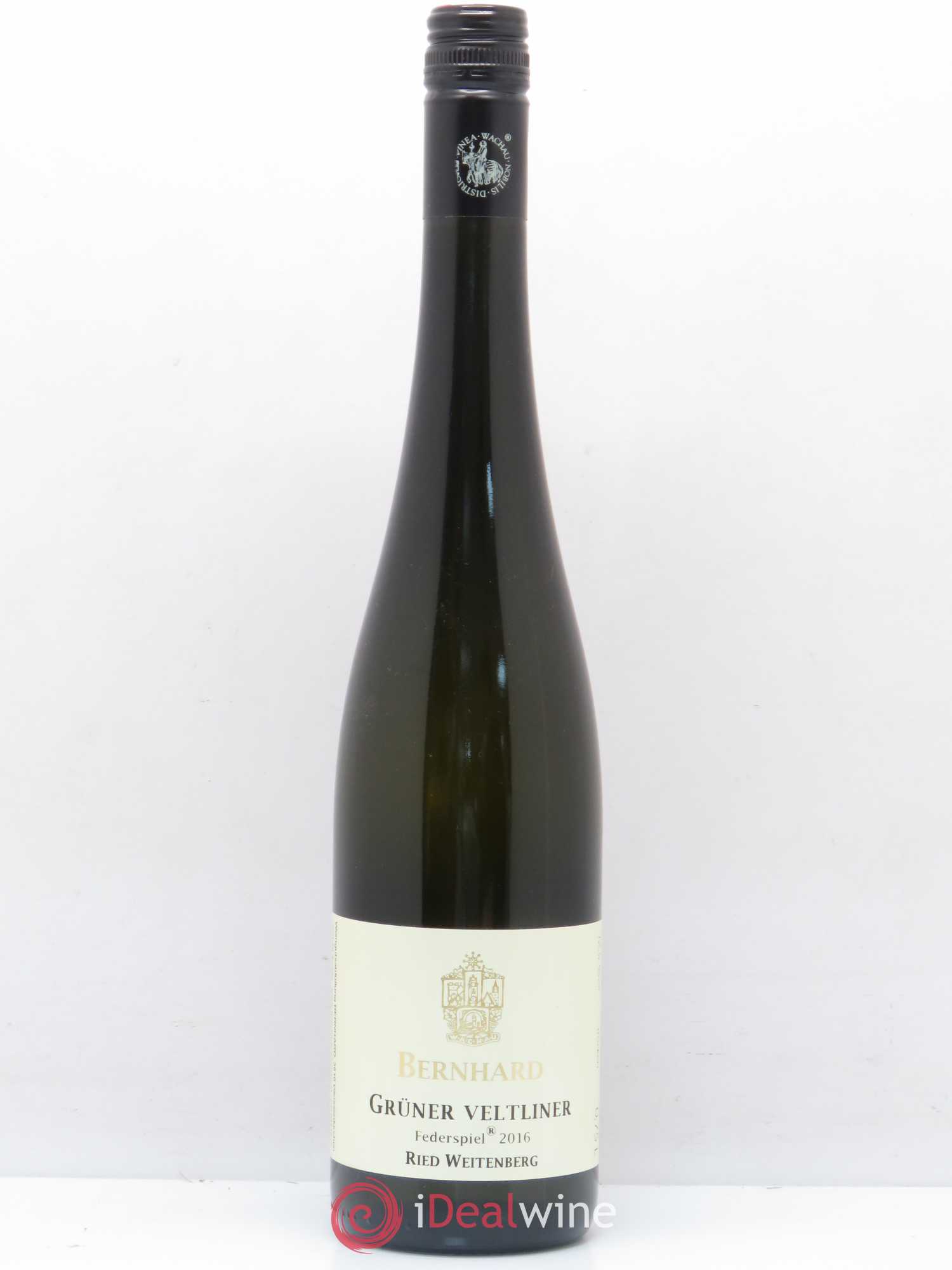 Autriche Ried Weitenberg Gruner Veltiner Bernhard 2016 - Posten von 1 Flasche - 0