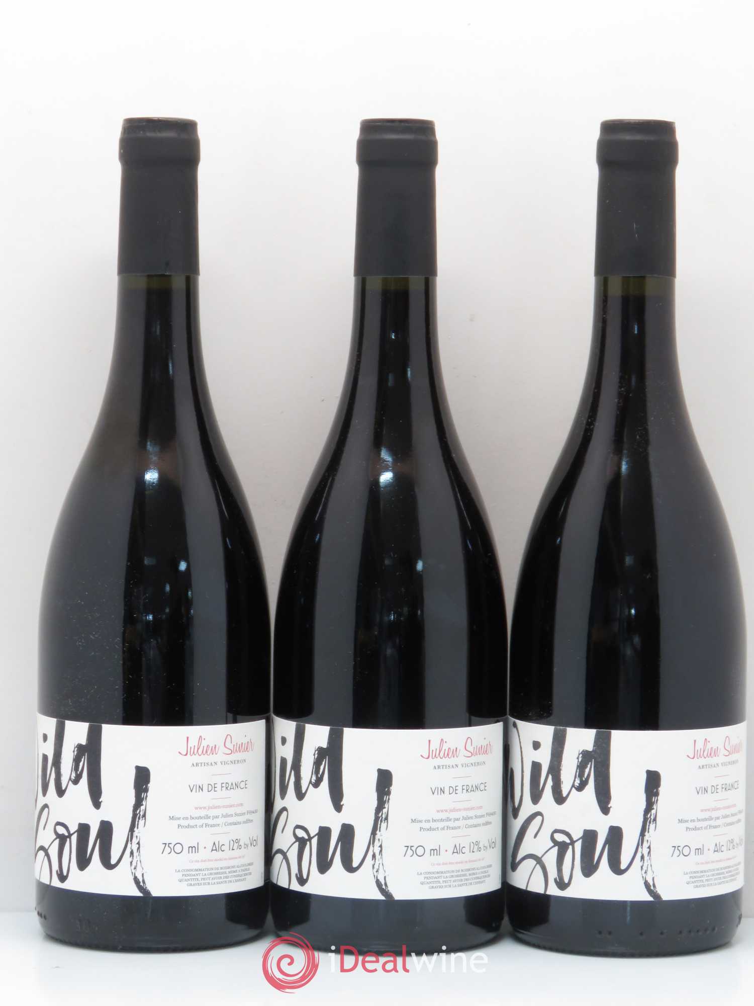 Vin de France Wild Soul Julien Sunier 2016 - Posten von 3 Flaschen - 0