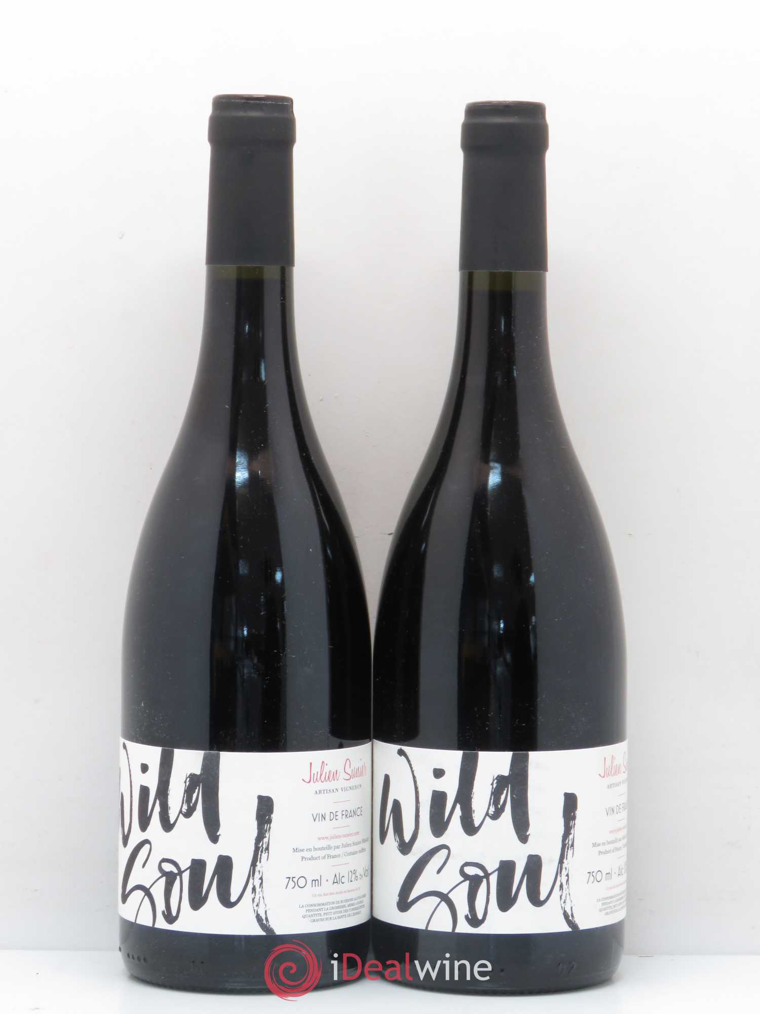 Vin de France Wild Soul Julien Sunier 2016 - Posten von 2 Flaschen - 0