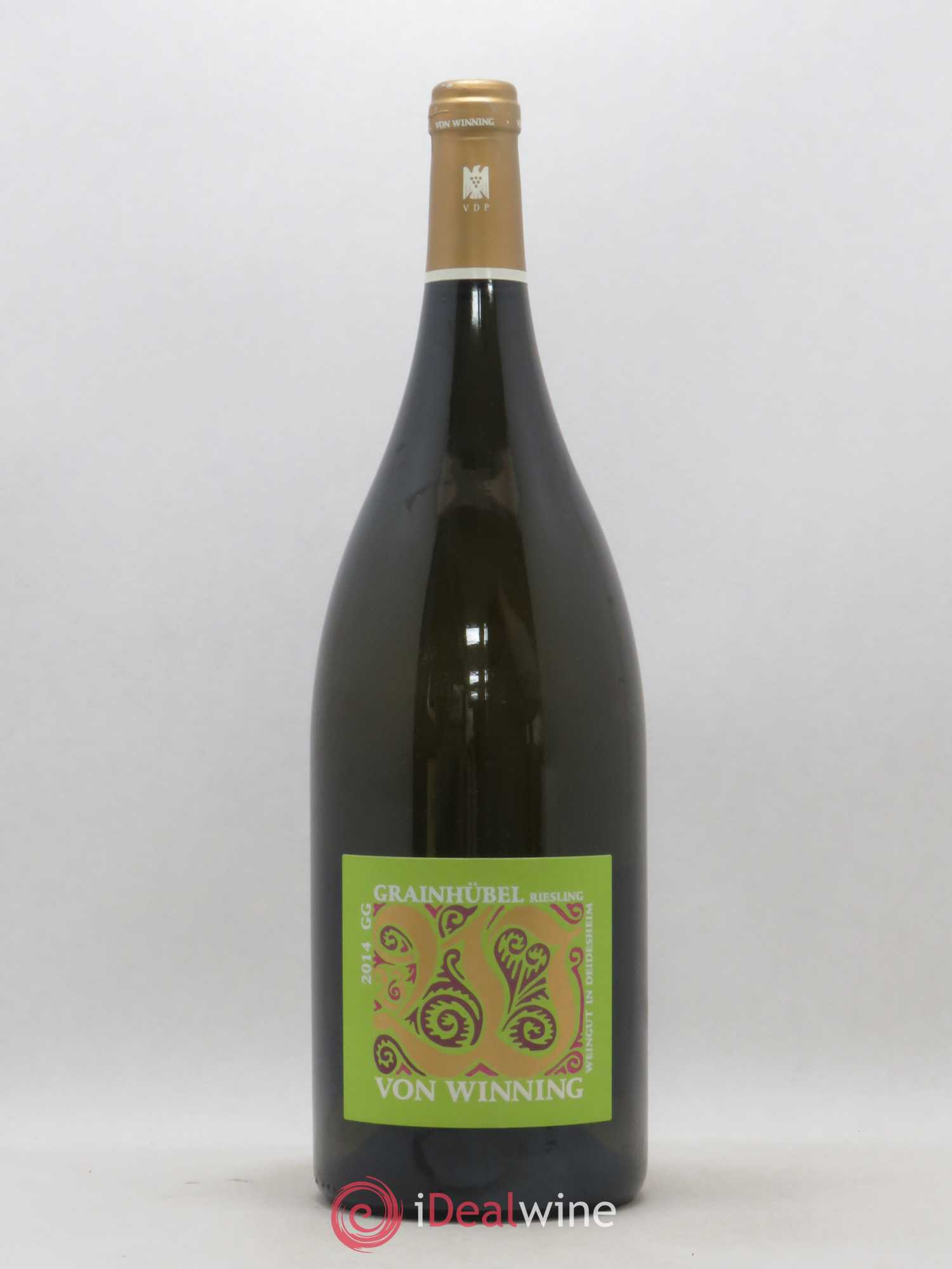 Riesling Deidesheimer Grainhübel GG Von Winning 2014 - Posten von 1 Magnum - 0