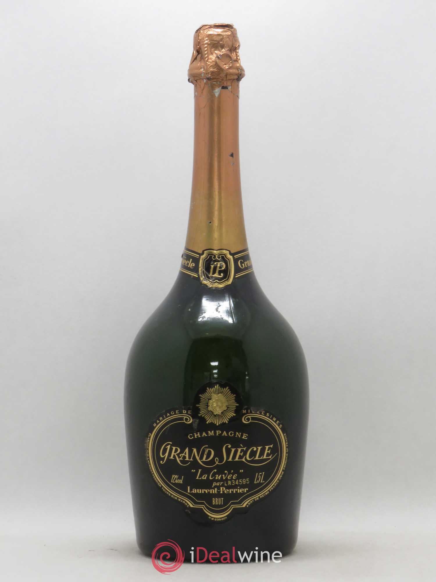Grand Siècle Laurent Perrier - Lot de 1 magnum - 0
