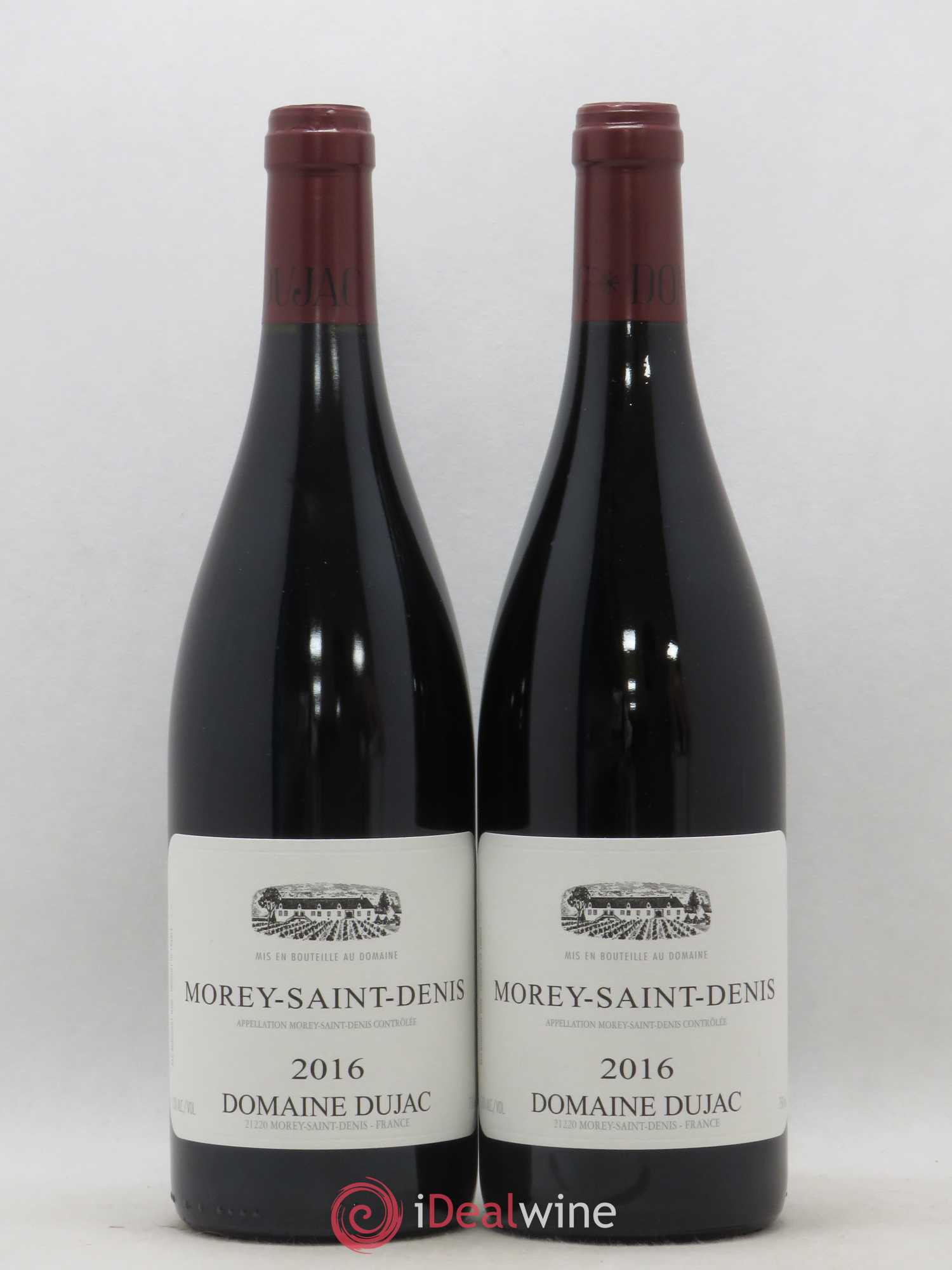 Morey-Saint-Denis Dujac (Domaine) 2016 - Lot de 2 bouteilles - 0