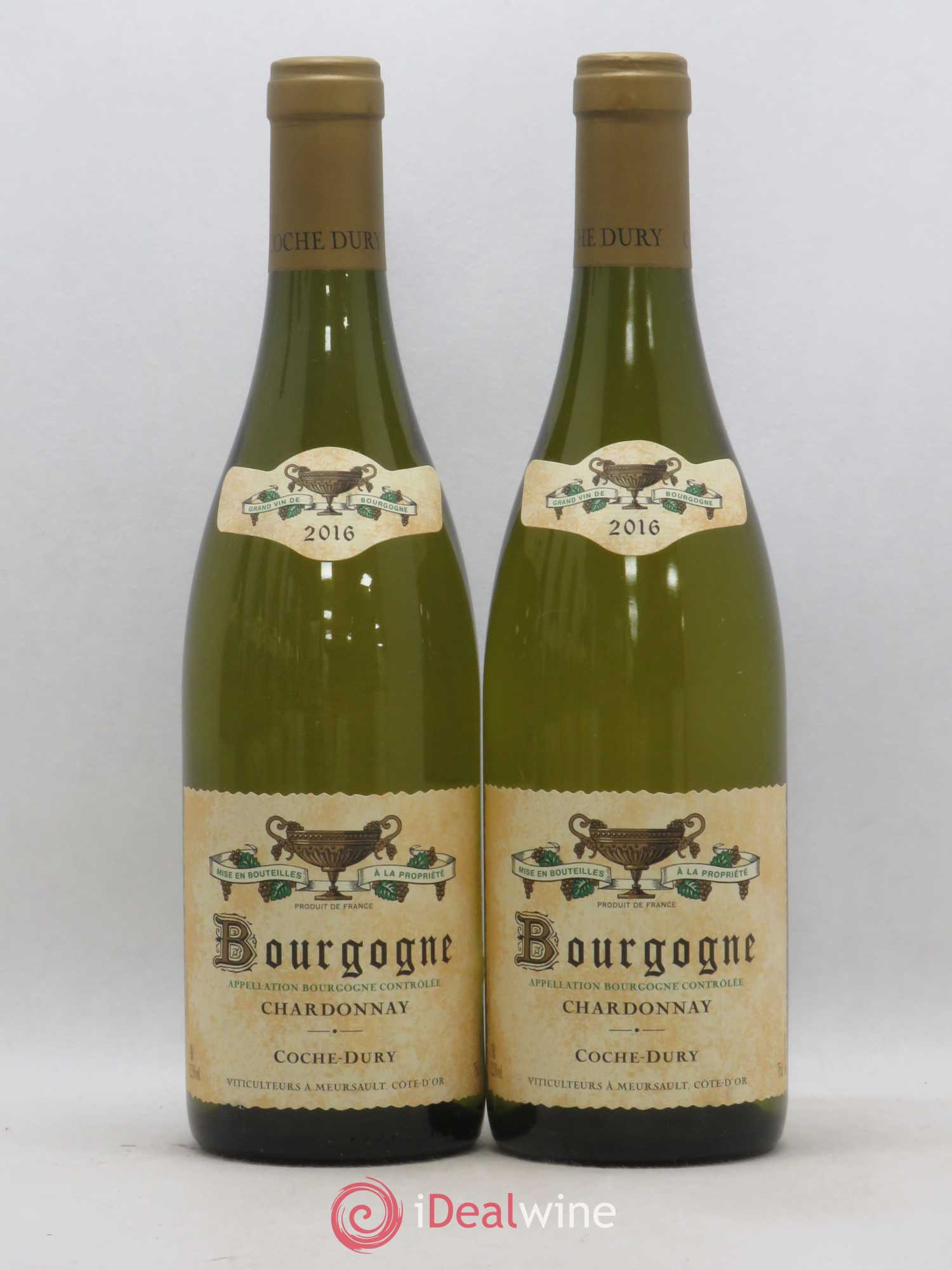 Bourgogne Coche Dury (Domaine) 2016 - Lot de 2 bouteilles - 0