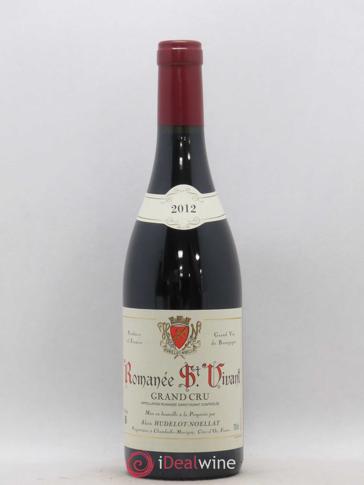 Romanée-Saint-Vivant Grand Cru Hudelot-Noëllat 2012 - Lot de 1 bouteille - 0