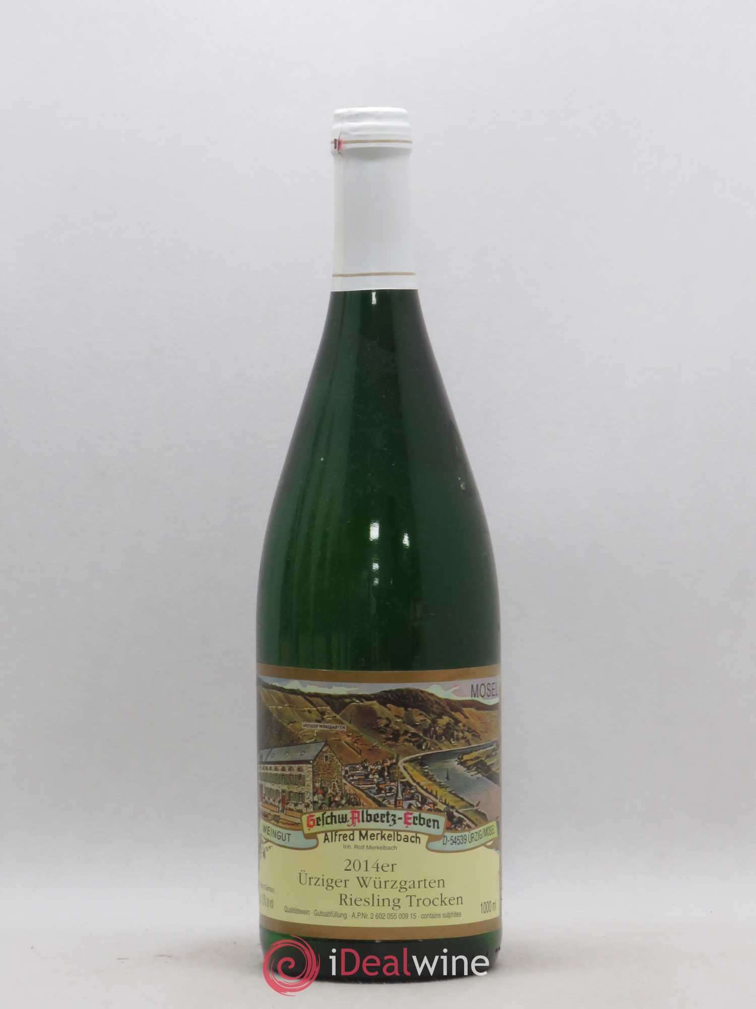 Riesling Ürziger Würzgarten Trocken Merkelbach 2014 - Lotto di 1 bottiglia - 0