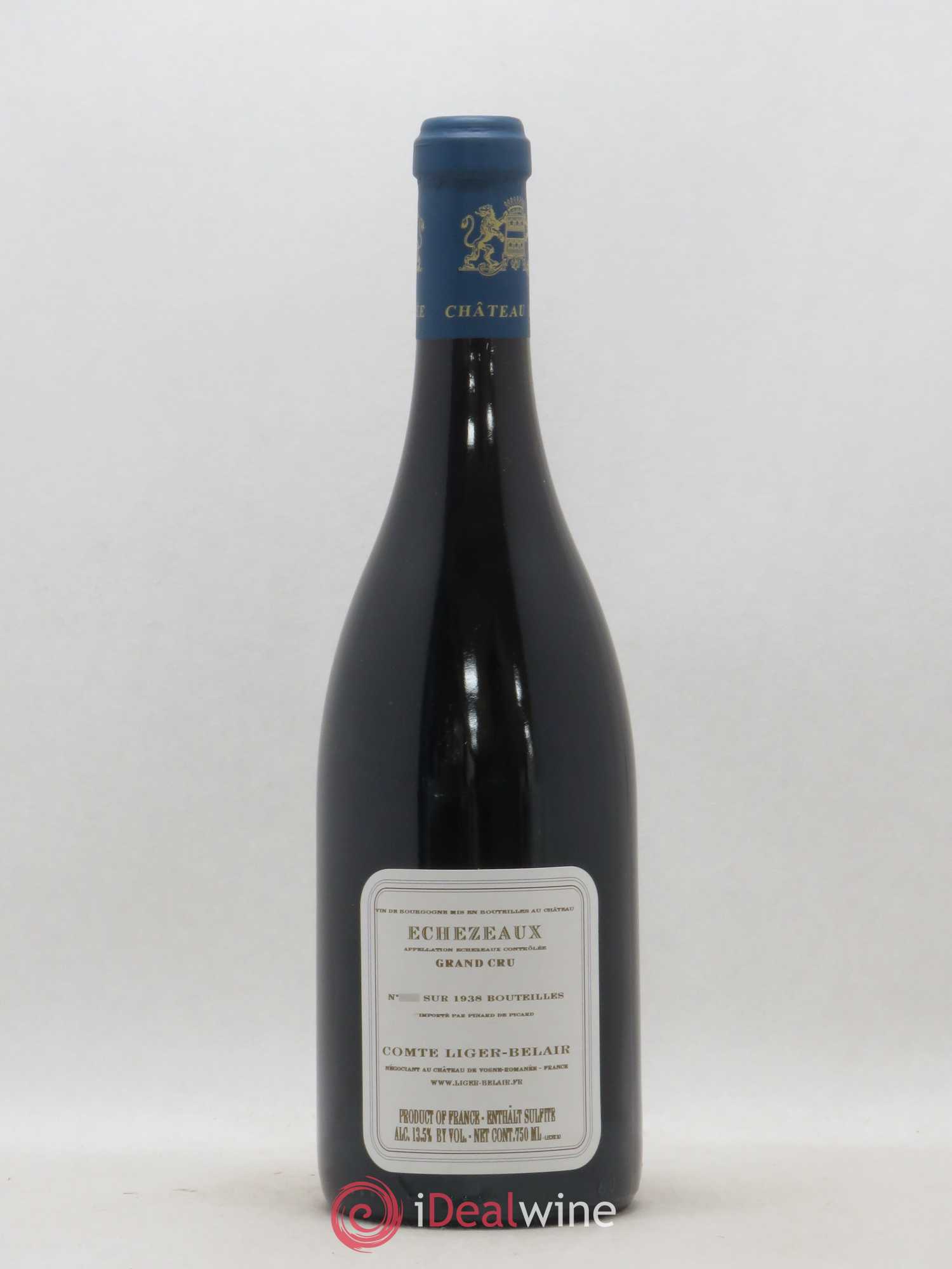 Echezeaux Grand Cru Comte Liger-Belair (Domaine du) 2010 - Lot de 1 bouteille - 1