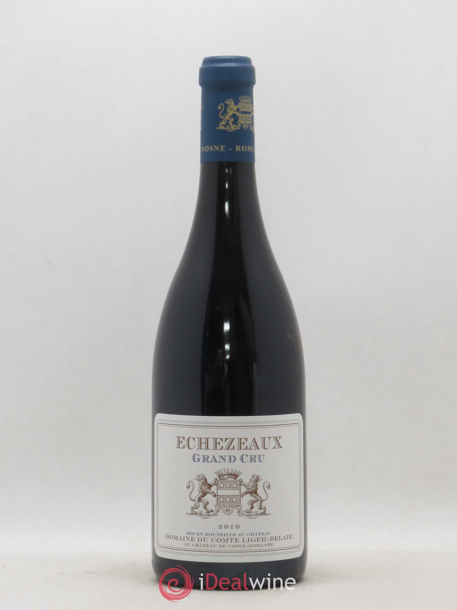 Echezeaux Grand Cru Comte Liger-Belair (Domaine du) 2010 - Lot de 1 bouteille - 0