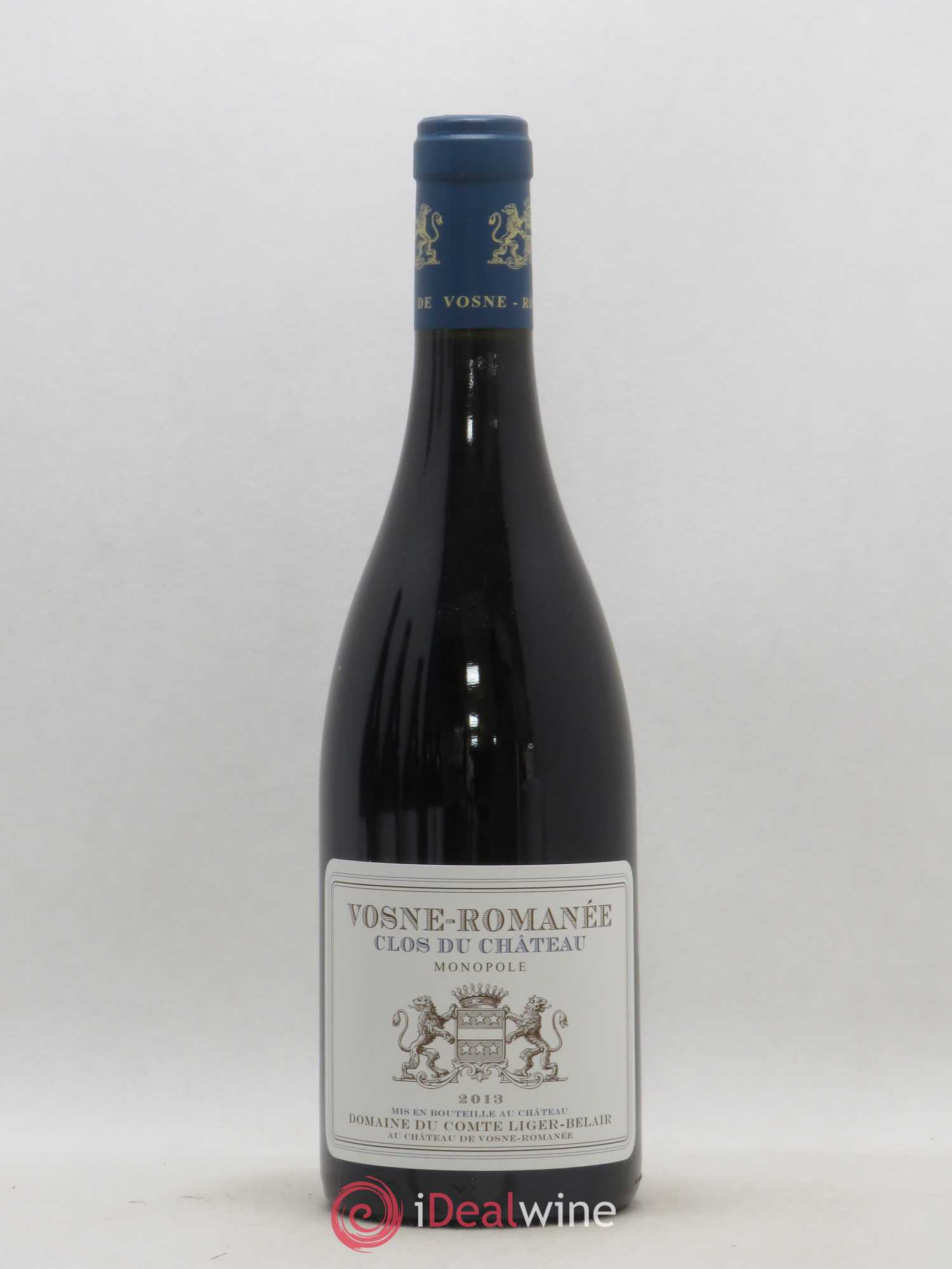 Vosne-Romanée Clos du Château Comte Liger-Belair (Domaine du) 2013 - Lot de 1 bouteille - 0