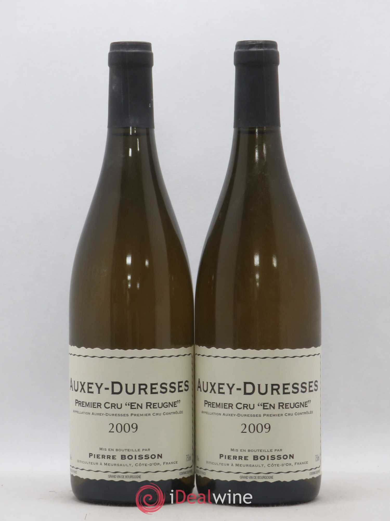 Auxey-Duresses 1er Cru En Reugne Pierre Boisson (Domaine) 2009 - Lot de 2 bouteilles - 0