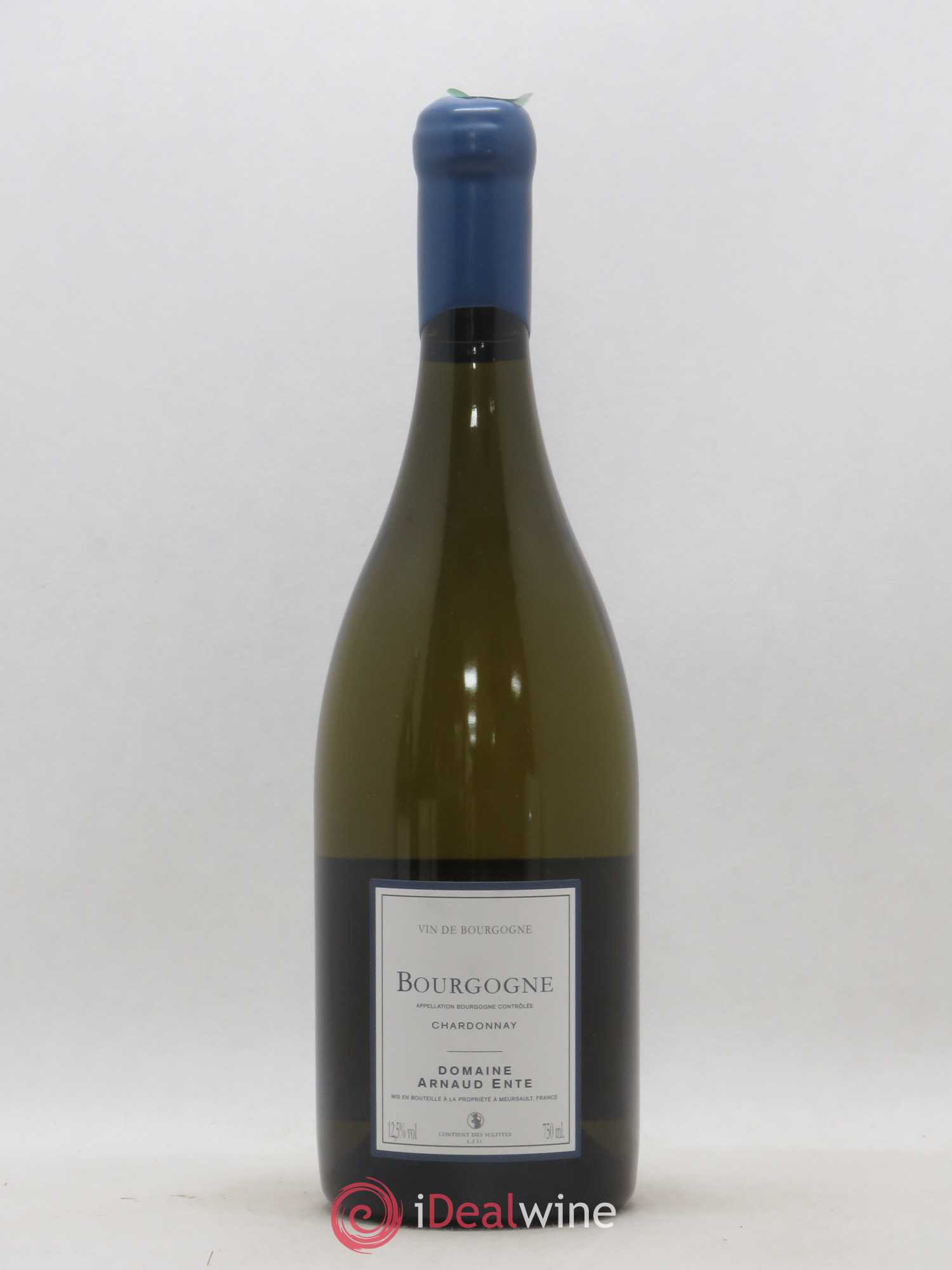 Bourgogne Chardonnay Arnaud Ente 2011 - Lot de 1 bouteille - 1