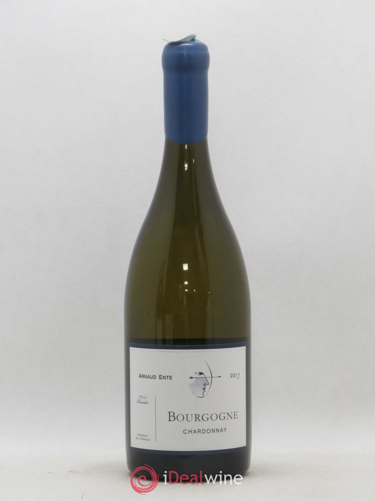 Bourgogne Chardonnay Arnaud Ente 2011 - Lot de 1 bouteille - 0