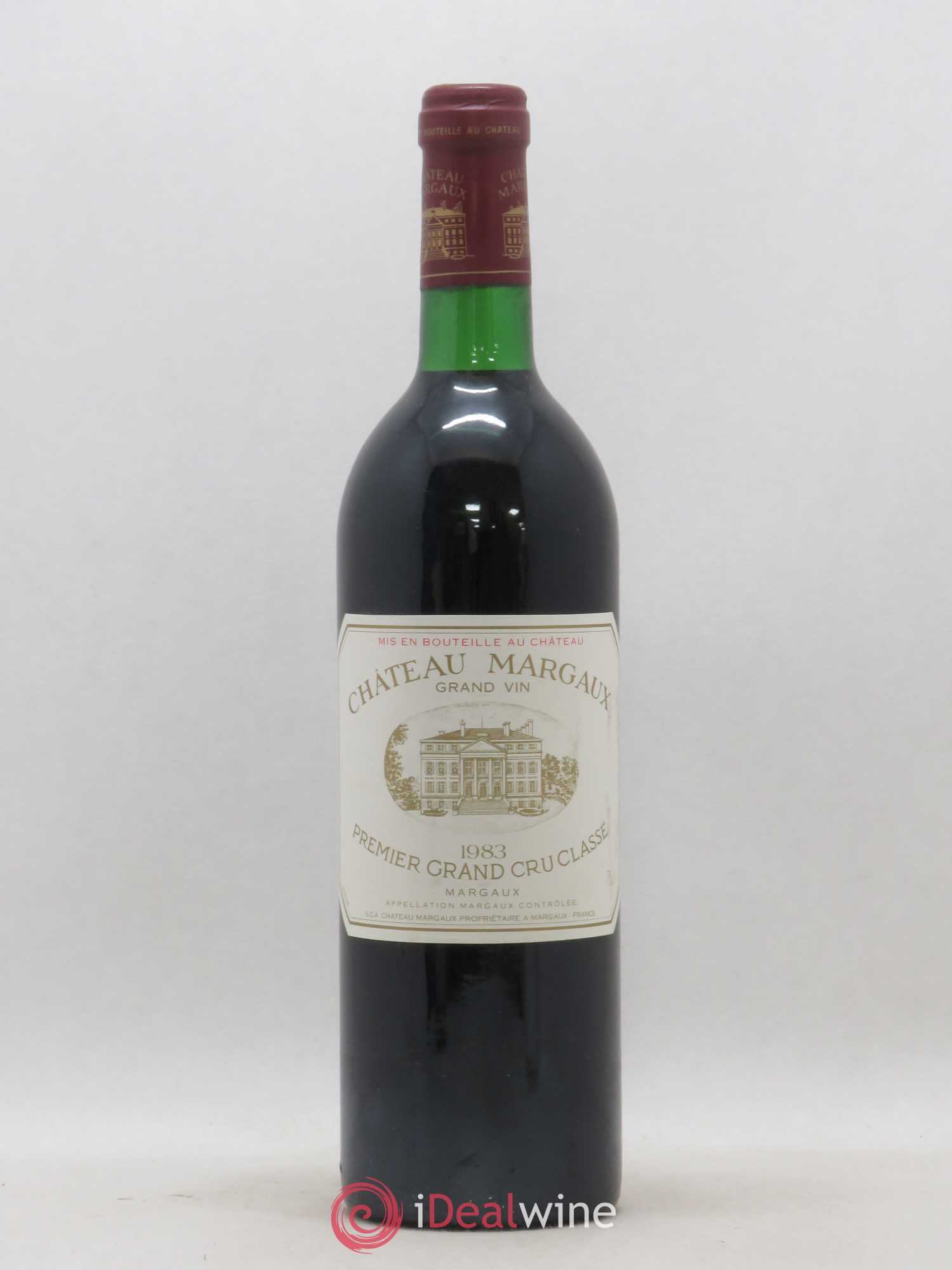 Château Margaux 1er Grand Cru Classé 1983 - Lot de 1 bouteille - 0