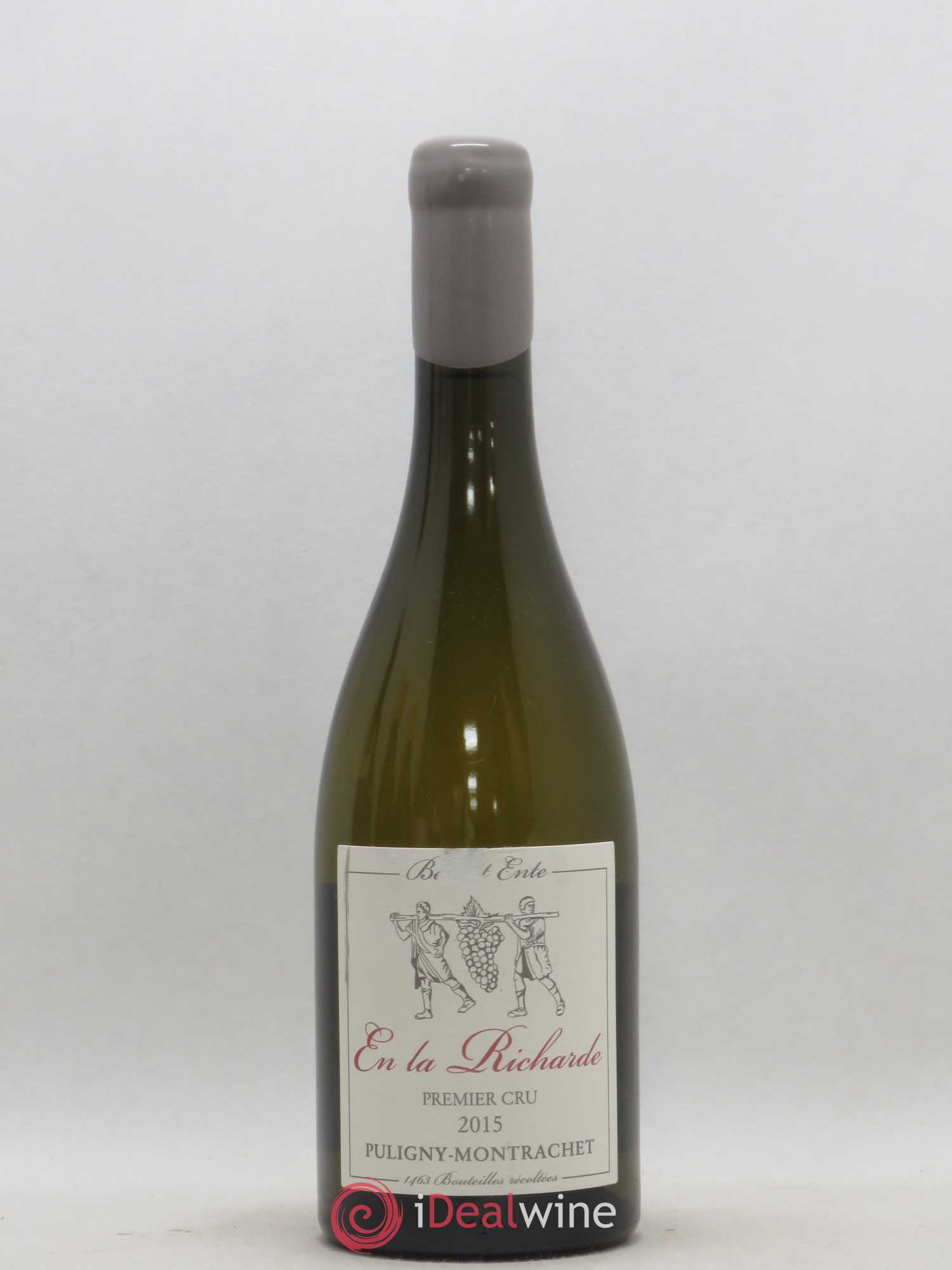 Puligny-Montrachet 1er Cru Folatières En la Richarde Benoit Ente 2015 - Lot de 1 bouteille - 0