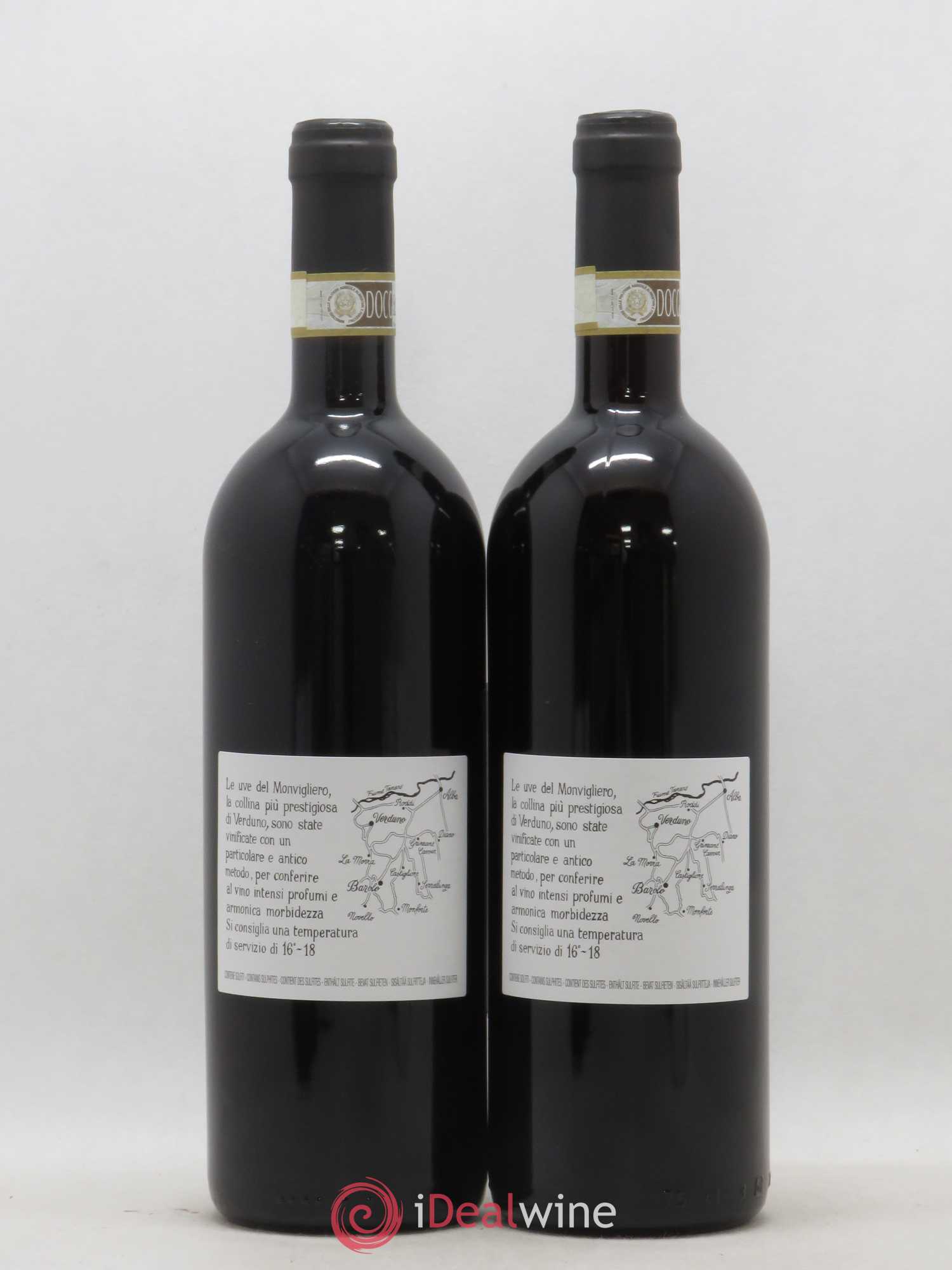 Barolo DOCG Monvigliero Comm. Giovan Battista Burlotto 2013 - Lot de 2 bouteilles - 1