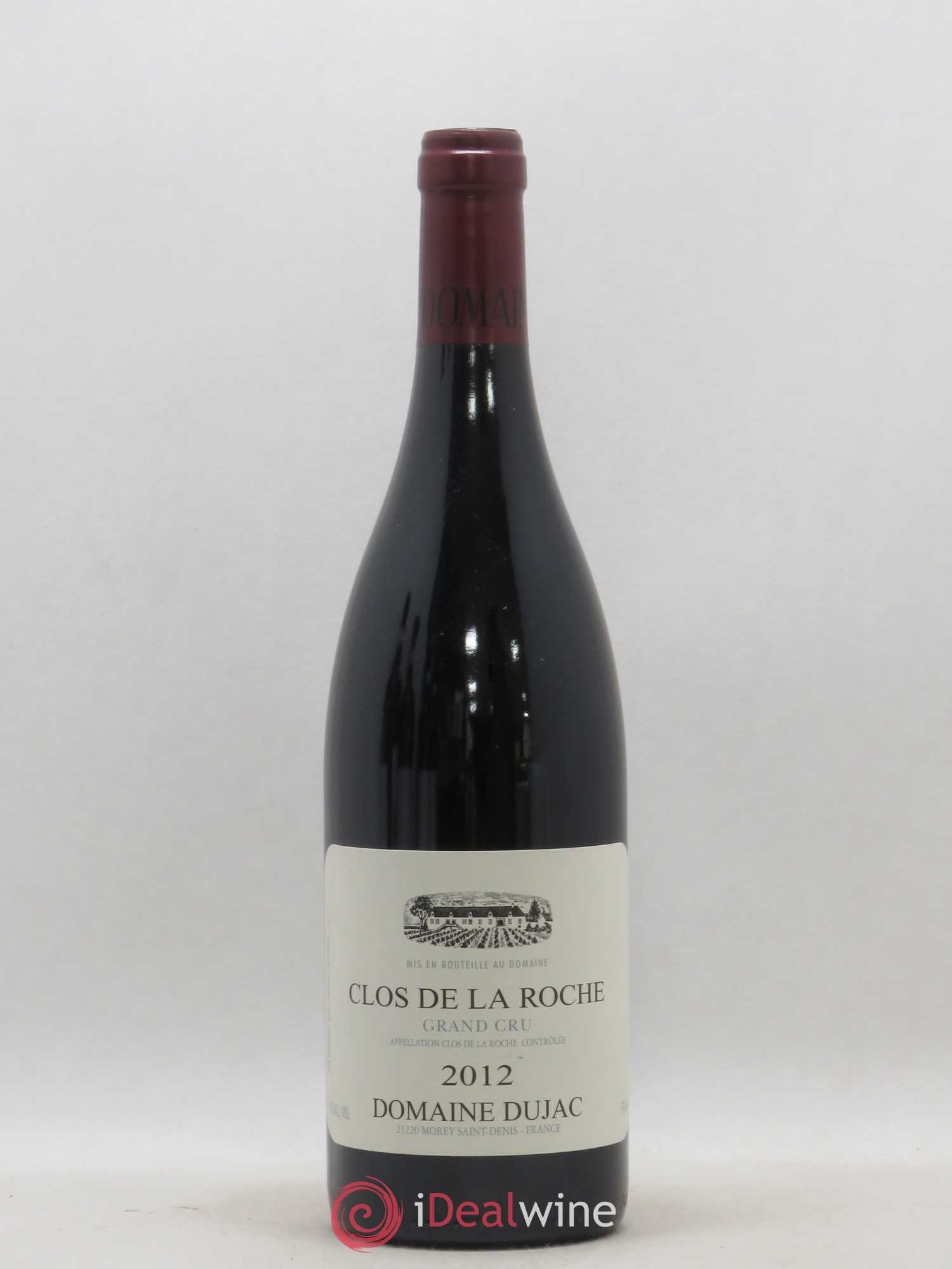 Clos de la Roche Grand Cru Dujac (Domaine) 2012 - Lot de 1 bouteille - 0
