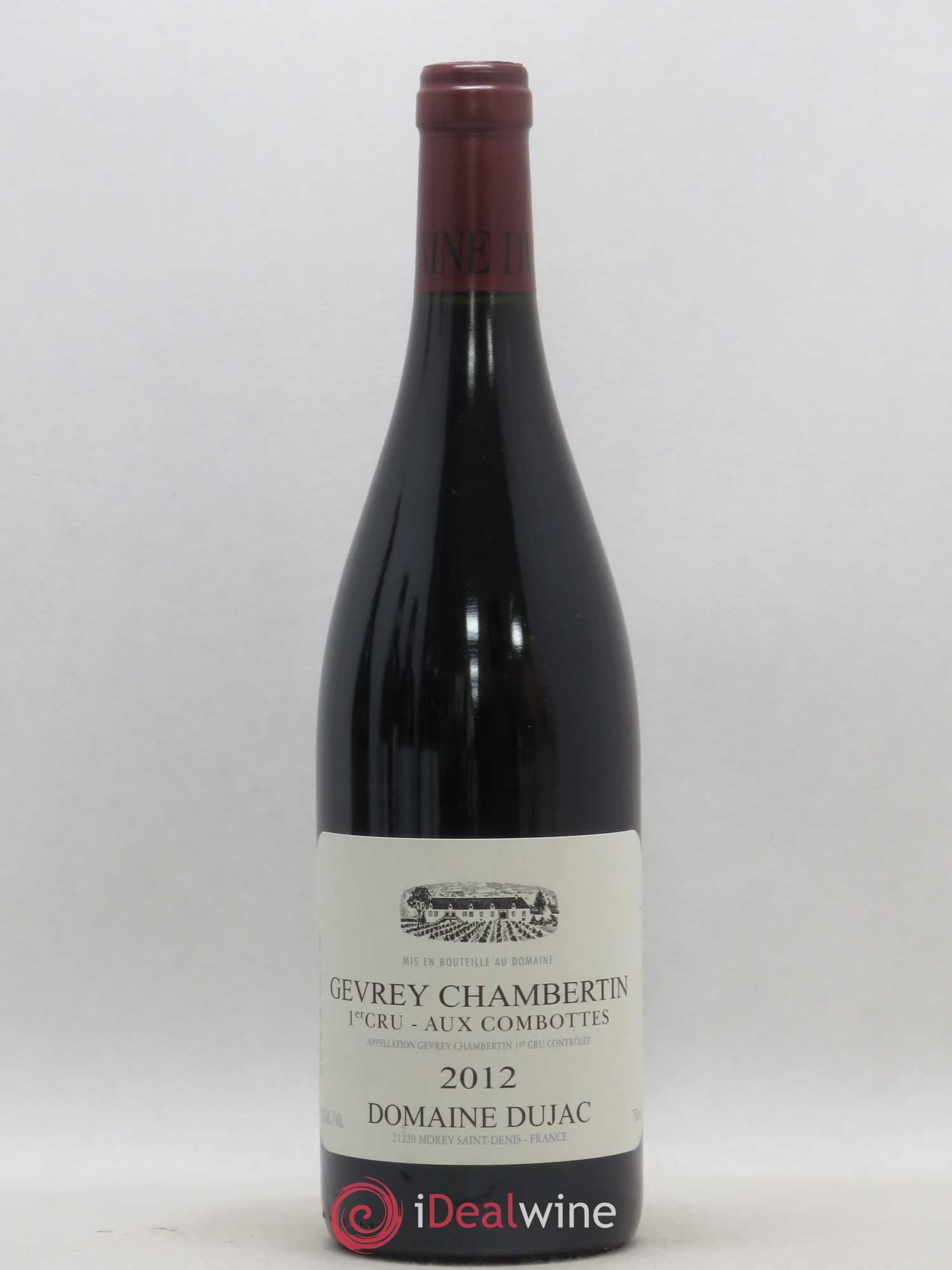 Gevrey-Chambertin 1er Cru Aux Combottes Dujac (Domaine) 2012 - Lot de 1 bouteille - 0